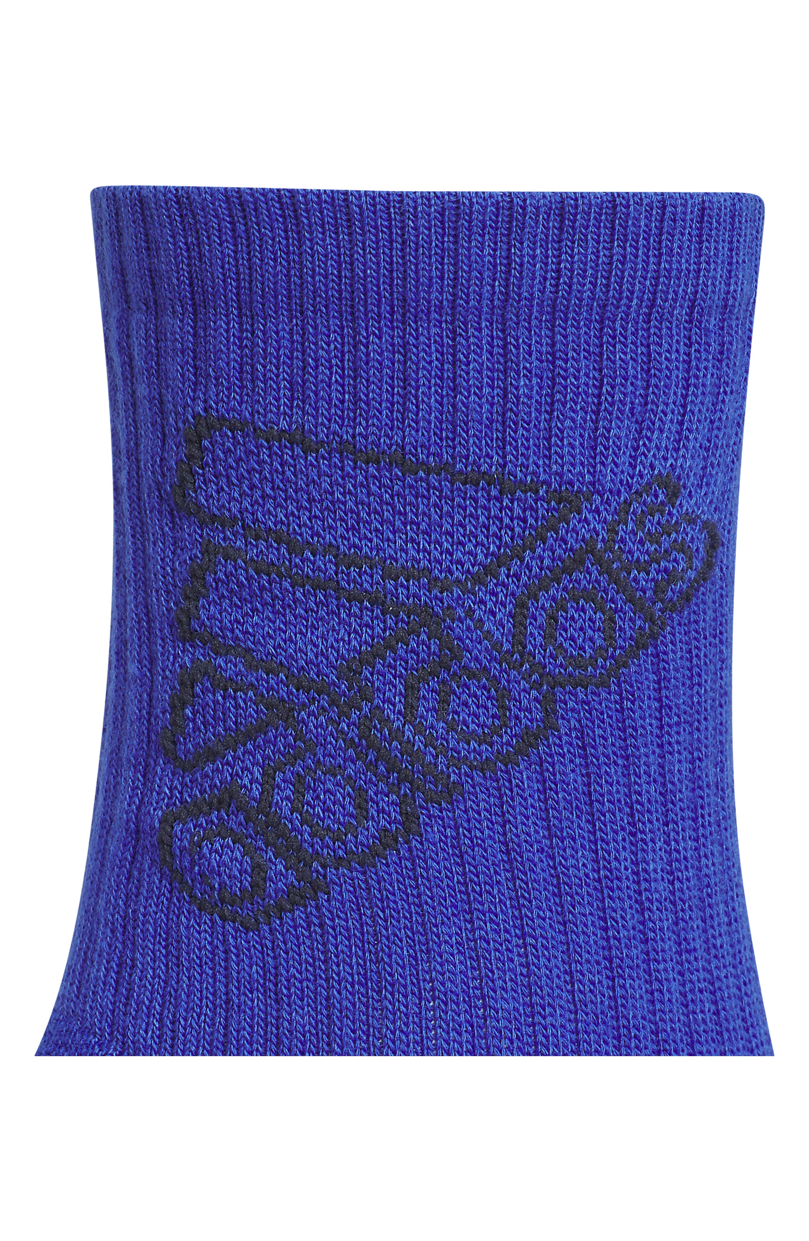 adidas Kids' Cushioned 2.0 6-Pack Crew Socks
