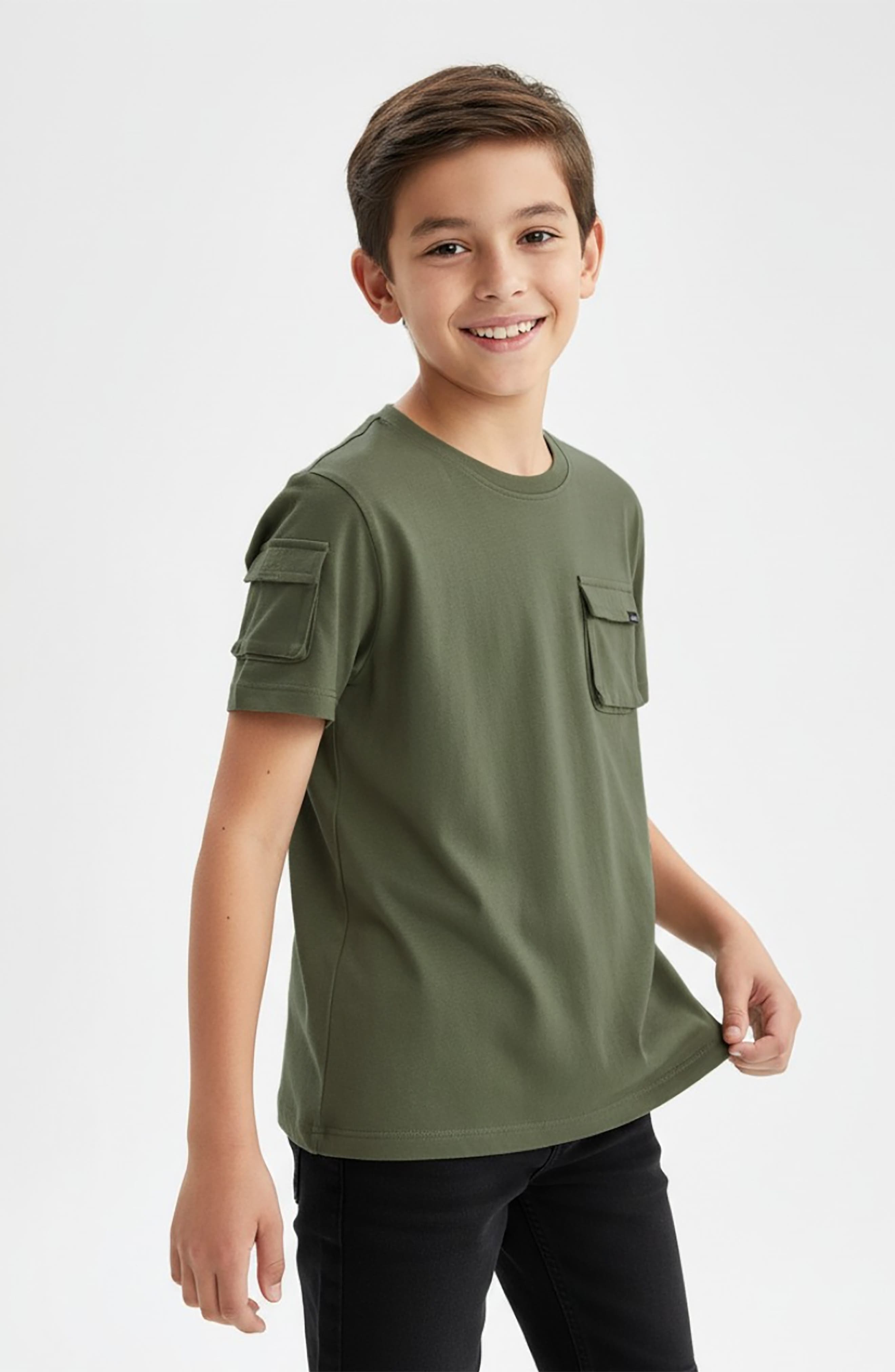 Joe's Jeans Kids' Cargo Pocket T-Shirt