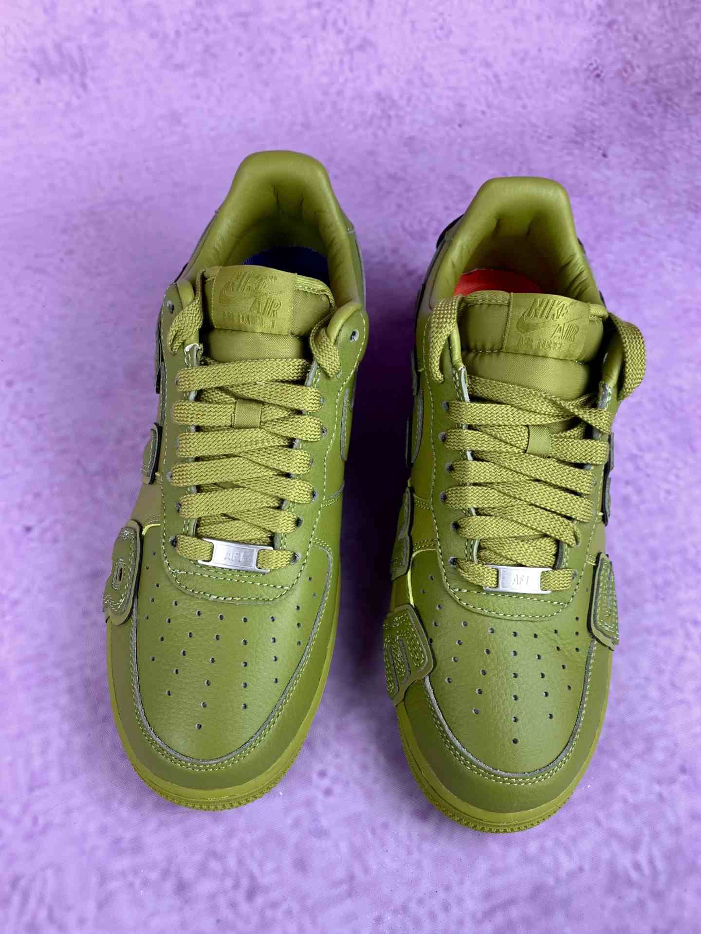Cactus Plant Flea Market x Nike Air Force 1 Low “Moss” - Moss/Moss