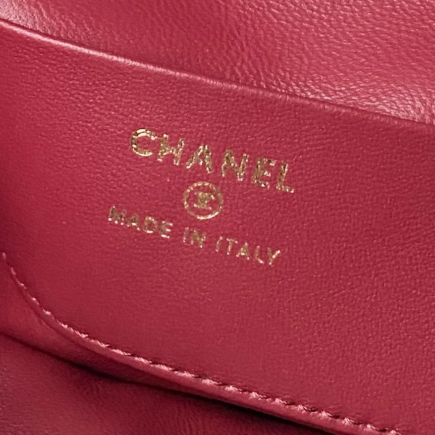 Chanel Gold Quilted Leather Bucket Bag product photo from LabelPicks