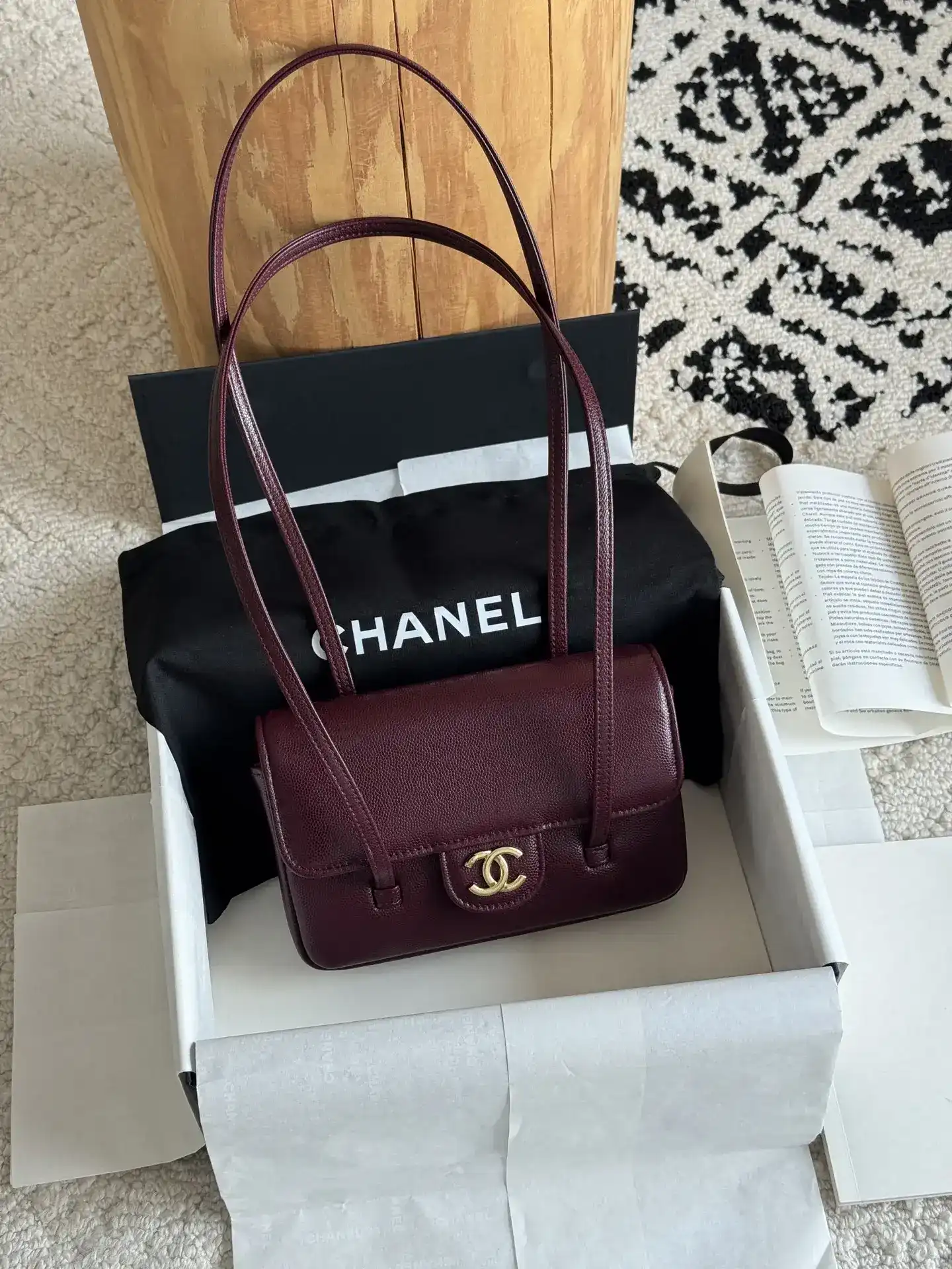 Chanel Calfskin Top Handle Bag product photo from LabelPicks