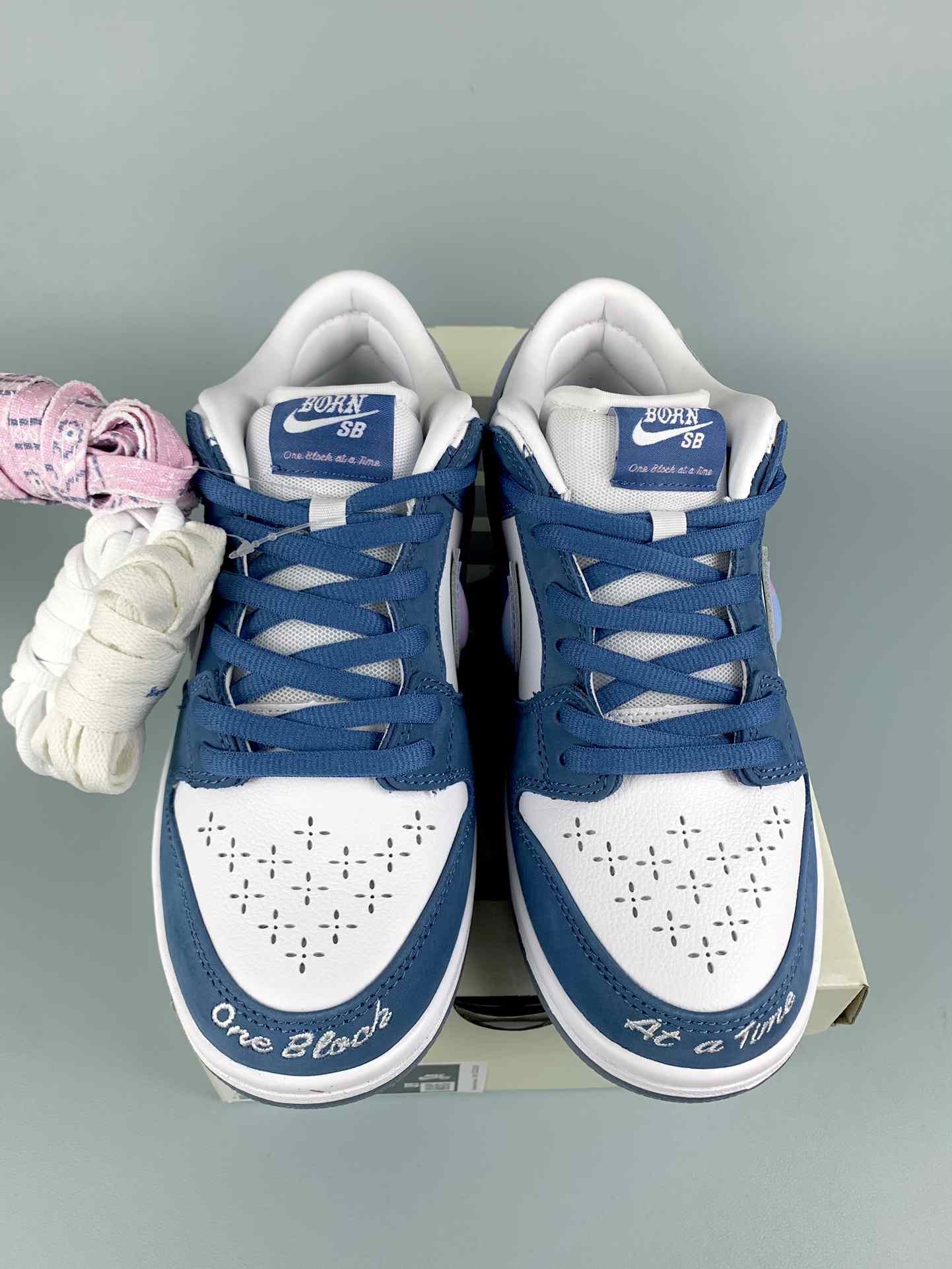 Born x Raised x Nike SB Dunk Low Pro Shoes