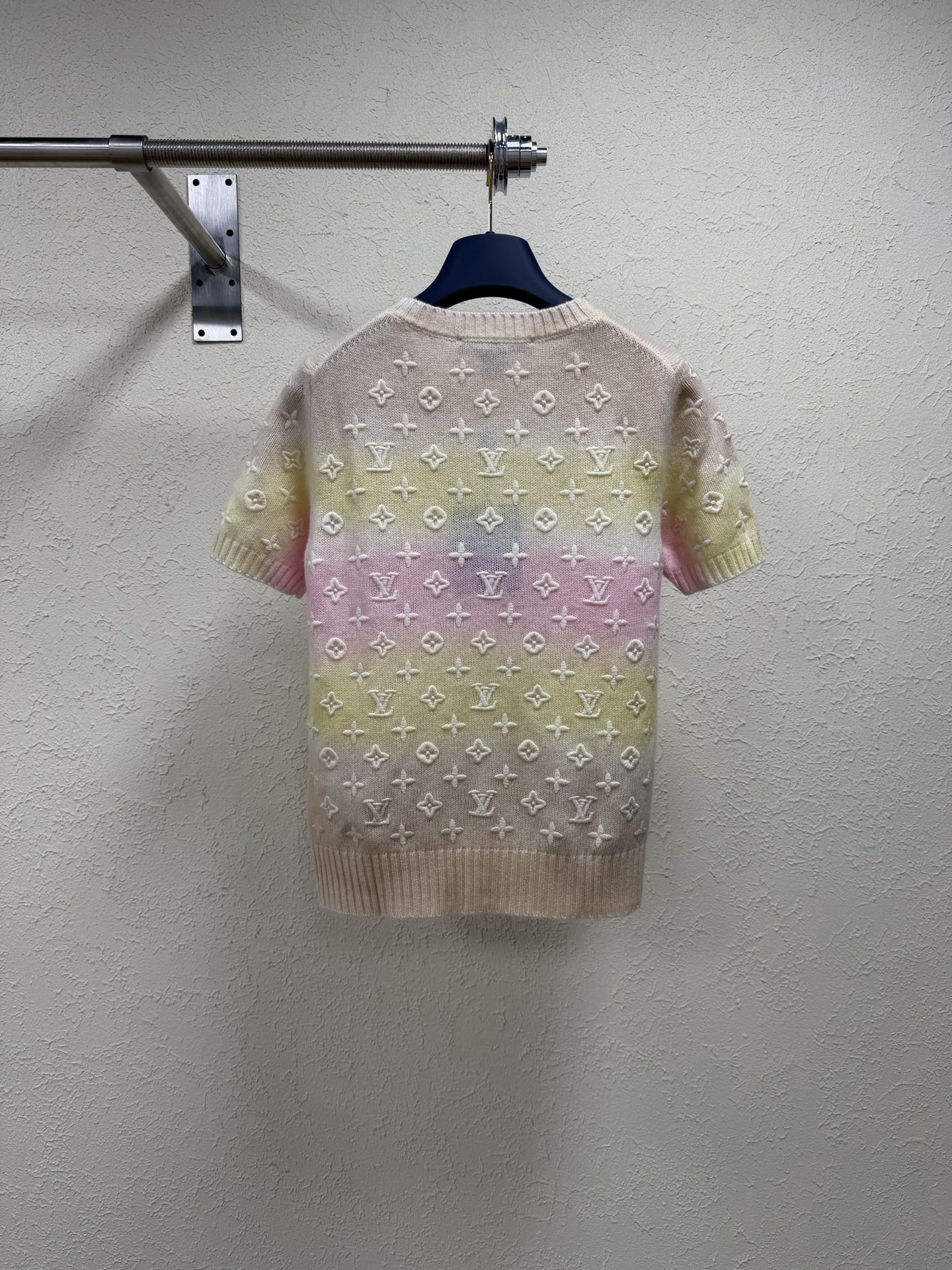 0527 Classic letter prints t-shirt