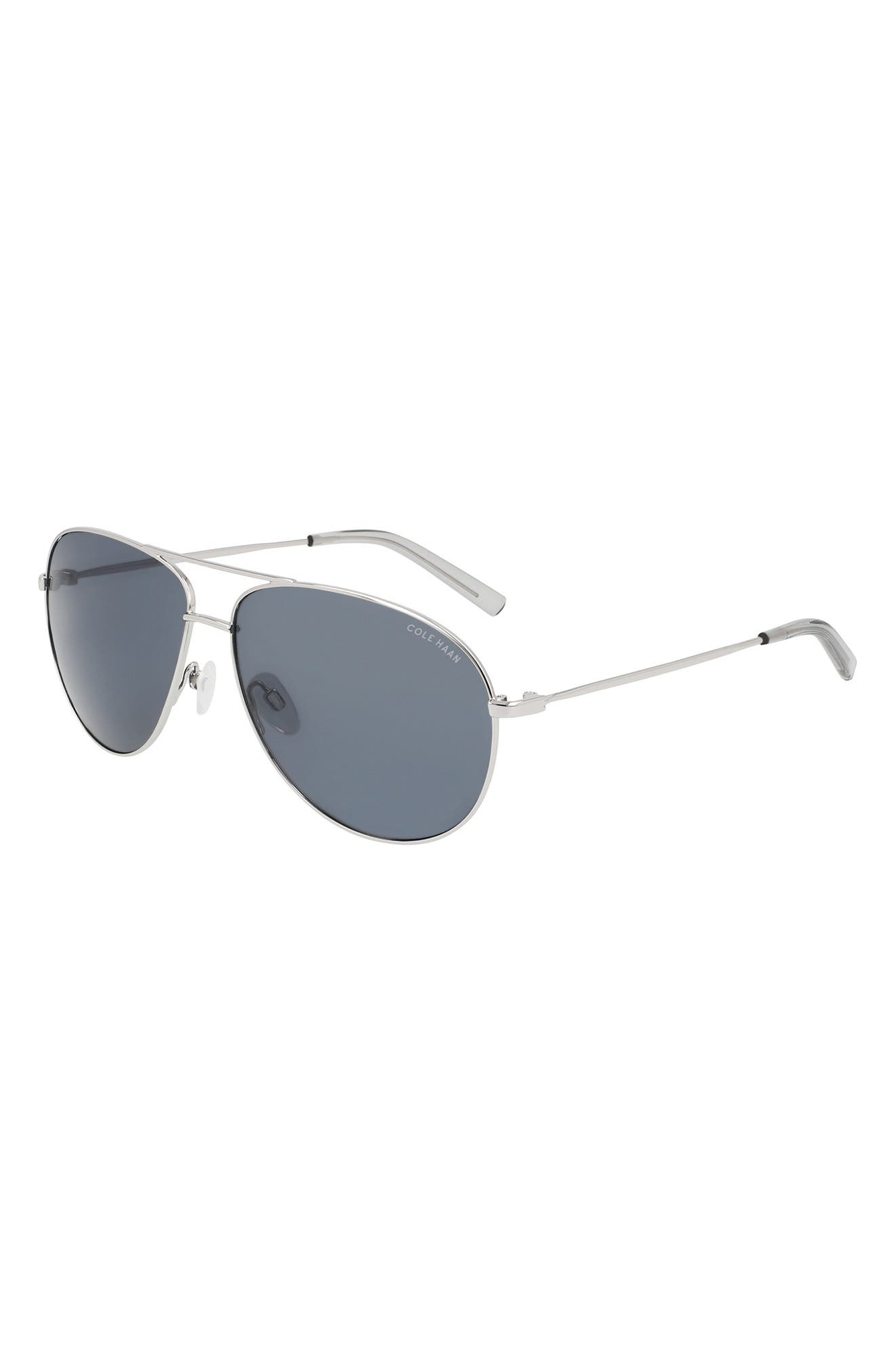 Cole Haan 61mm Aviator Sunglasses