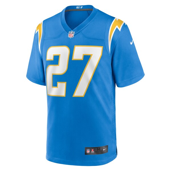 Essang Bassey Los Angeles Chargers Nike  Game Jersey -  Powder Blue