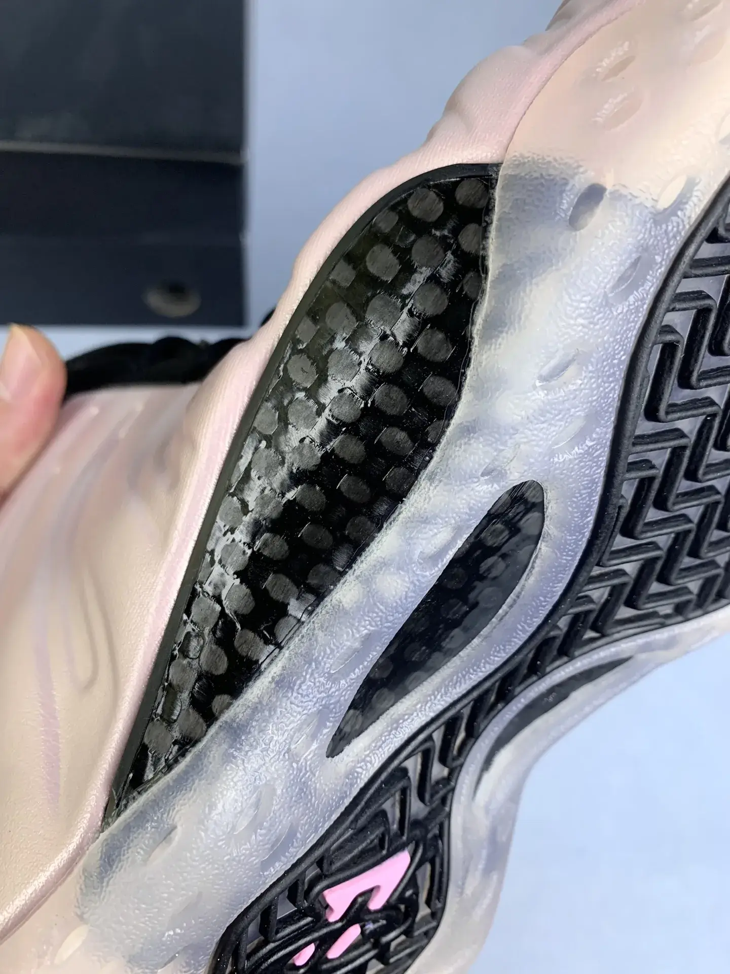 Nike Air Foamposite One 'DMV Cherry Blossom' Shoes product photo from LabelPicks
