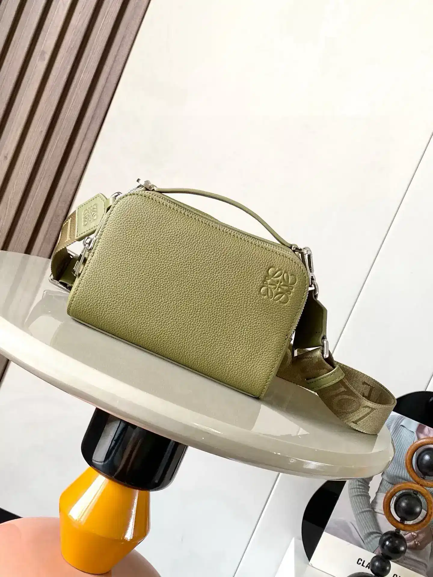 Loewe Calfskin Crossbody Bag product photo from LabelPicks
