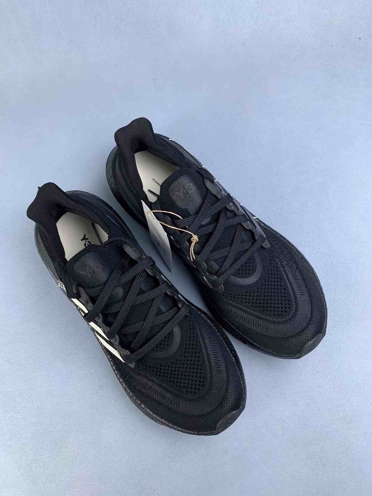 Y-3 x adidas Ultraboost Light Black Off White Shoes