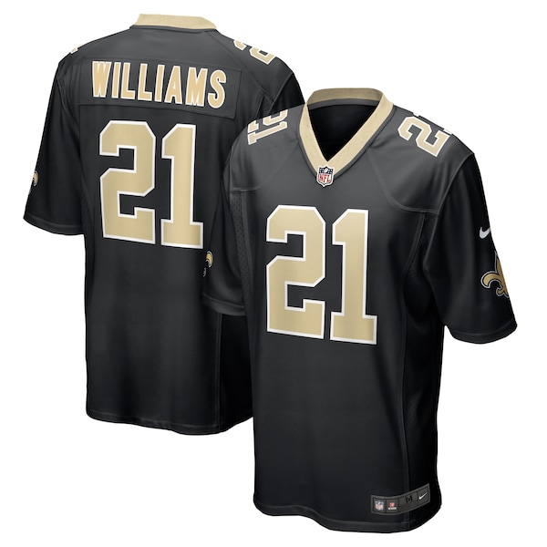 Jamaal Williams New Orleans Saints Nike Game Player Jersey - Black