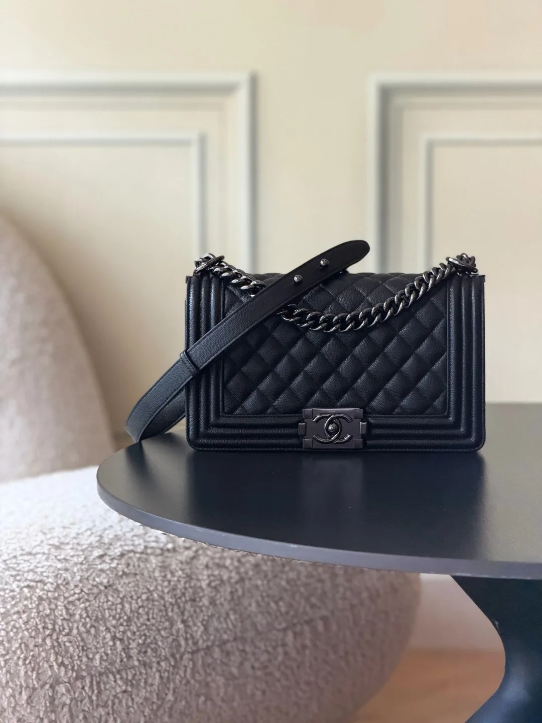 Chanel Quilted Leather Crossbody Bag product photo from LabelPicks