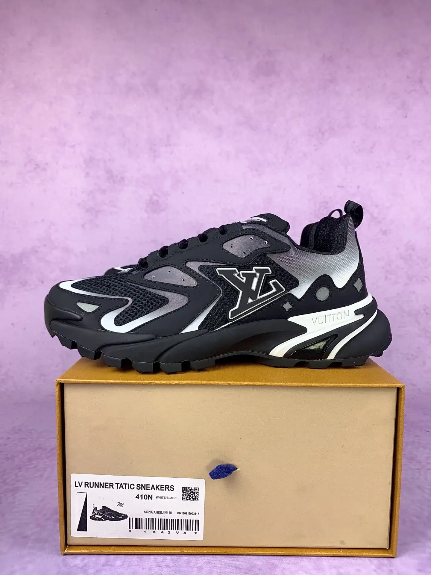LV Runner Tatic Sneaker product photo from LabelPicks