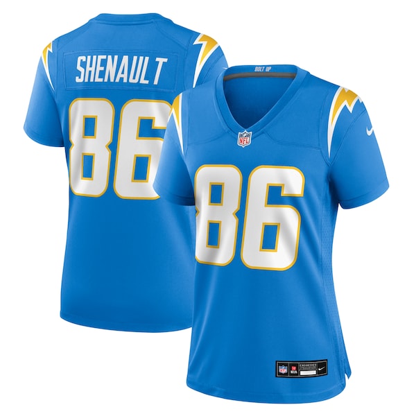 Laviska Shenault Jr. Los Angeles Chargers Nike Women's Team Game Jersey -  Powder Blue