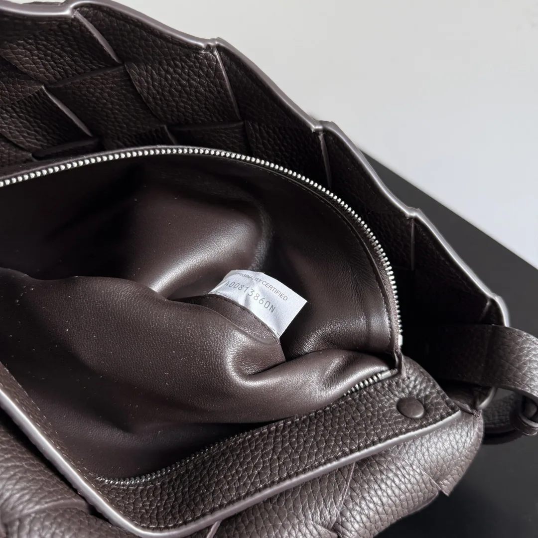 Bottega Veneta Brown Diago Crossbody Bag product photo from LabelPicks