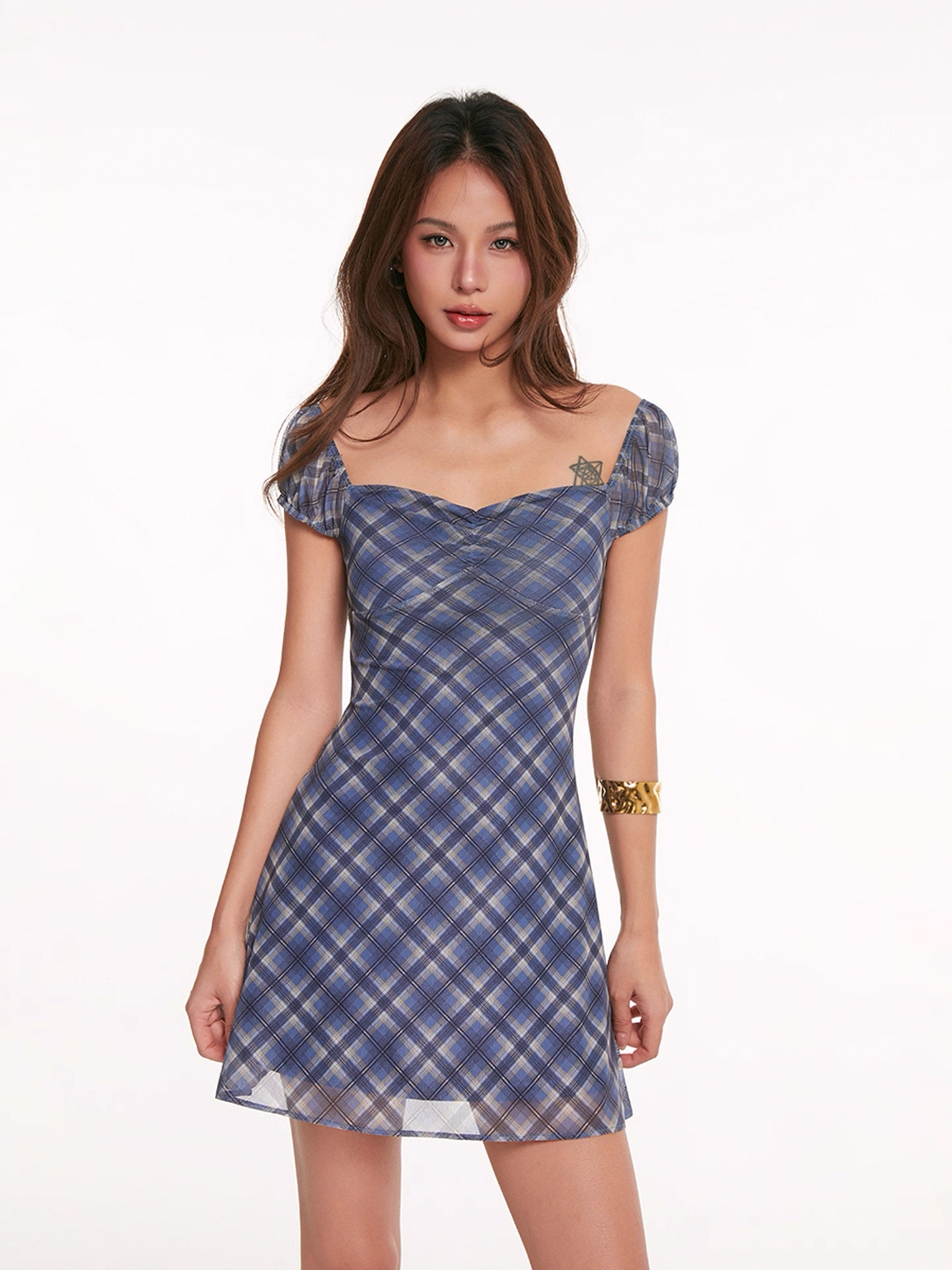 New mesh dress