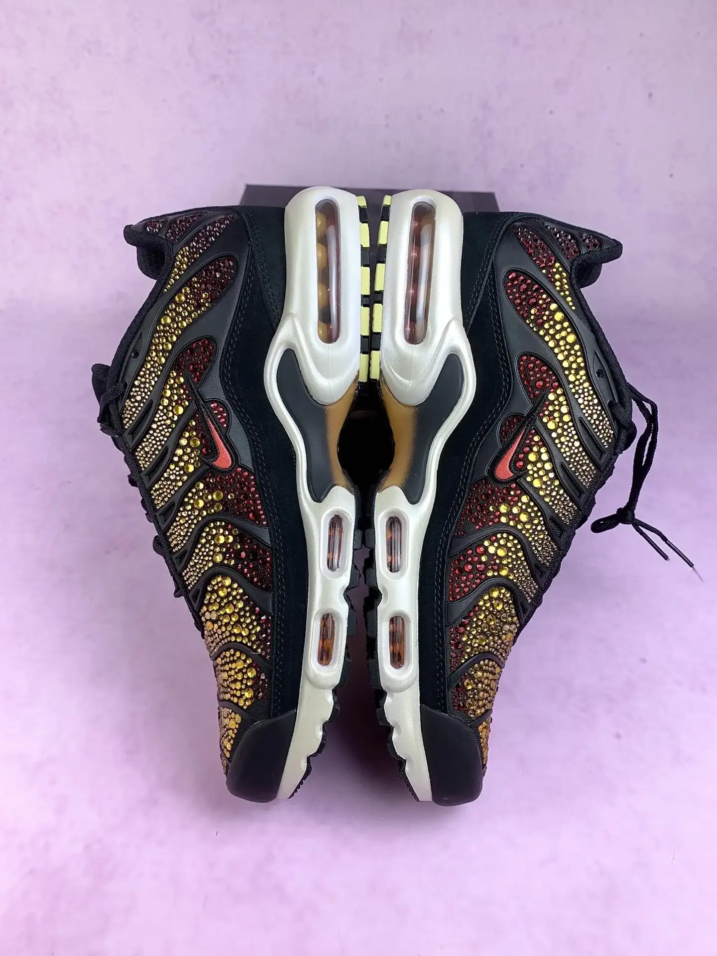 Nike Air Max Plus with Swarovski Crystals Shoes product photo from LabelPicks