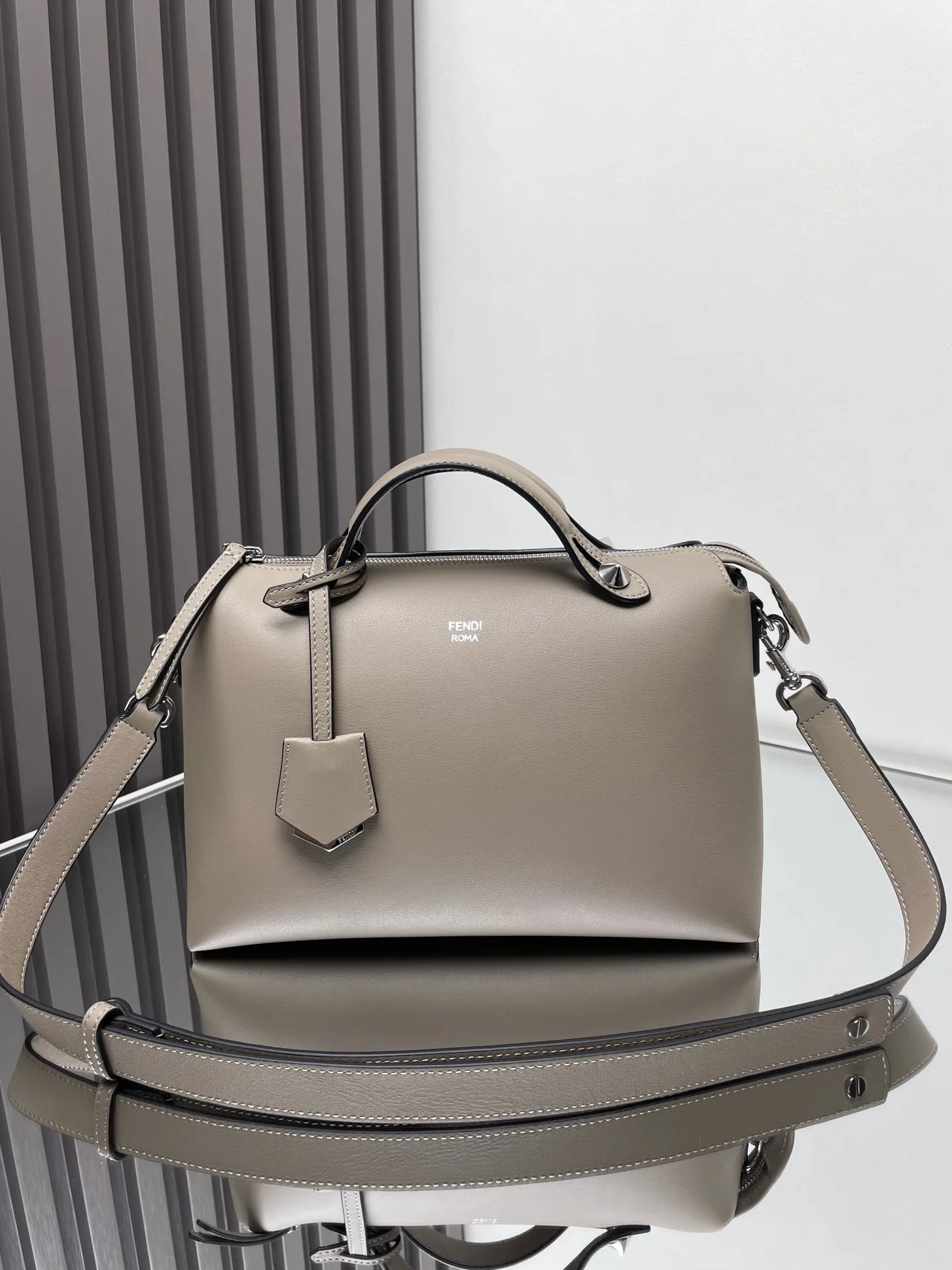 Fendi Calfskin Top Handle Bag product photo from LabelPicks