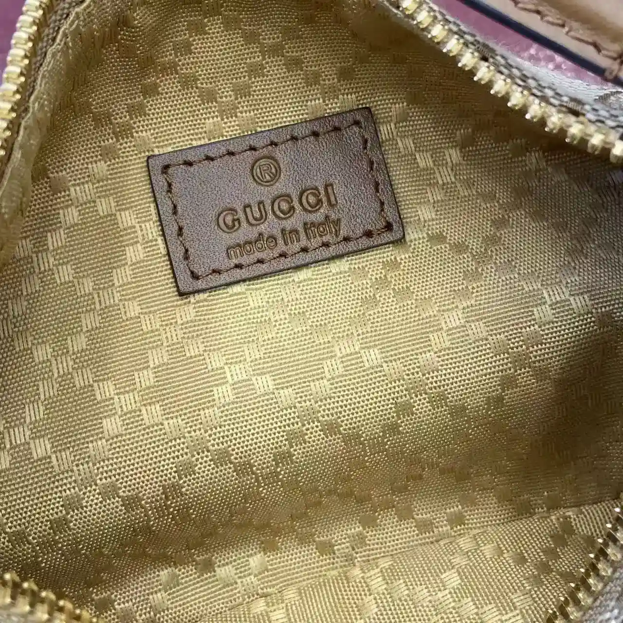 Gucci Brown Calfskin Crossbody Bag product photo from LabelPicks