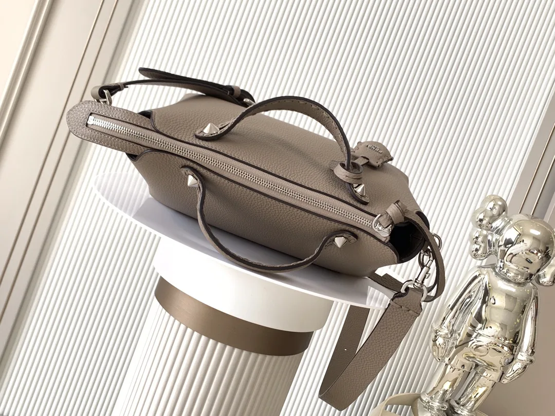 Fendi Calfskin Top Handle Bag product photo from LabelPicks