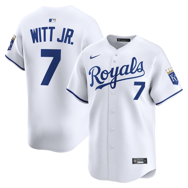 Bobby Witt Jr. Kansas City Royals Nike Alternate Limited Player Jersey - White