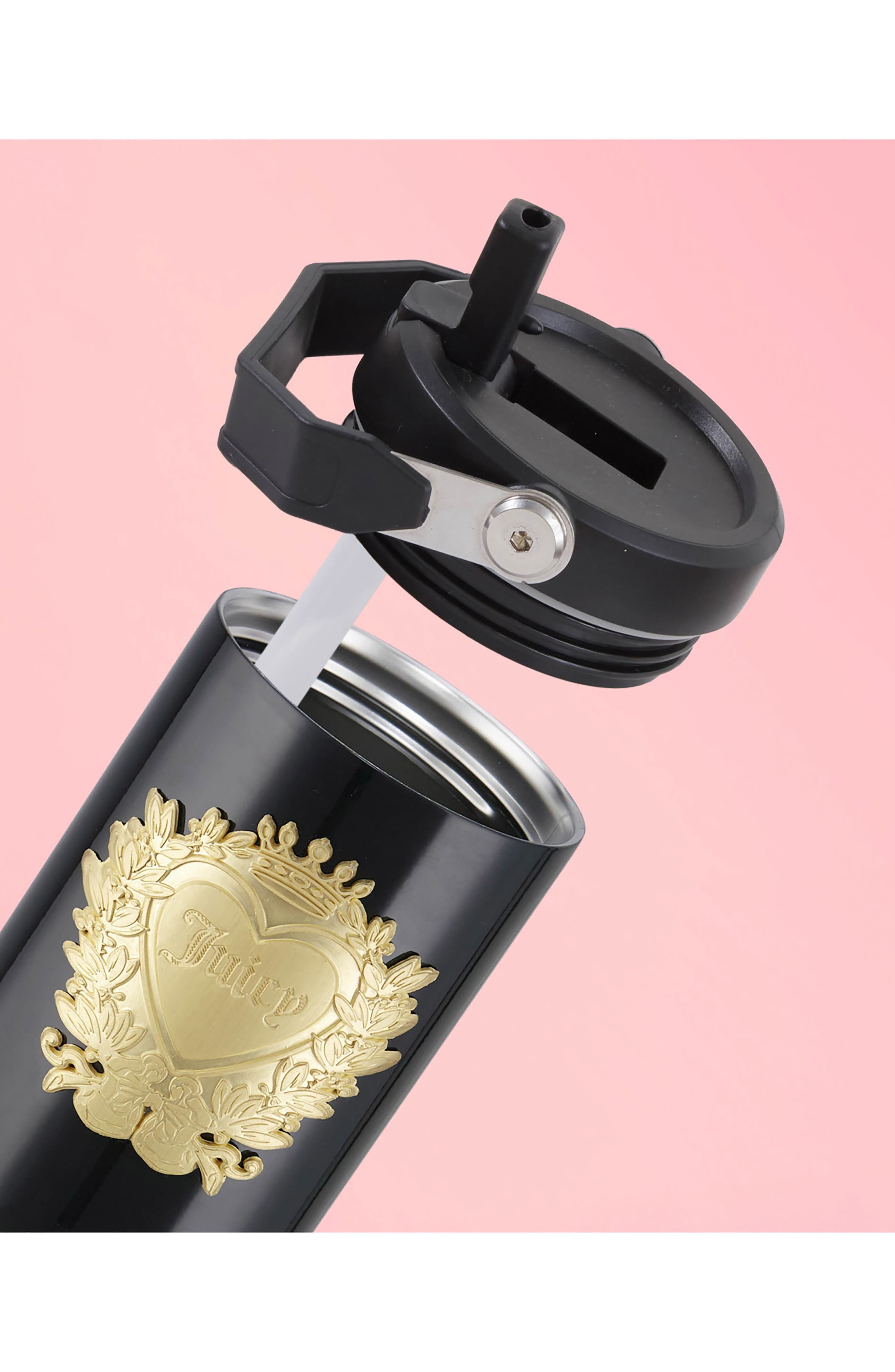 Juicy Couture Flip Flow 30-Ounce Stainless Steel Tumbler
