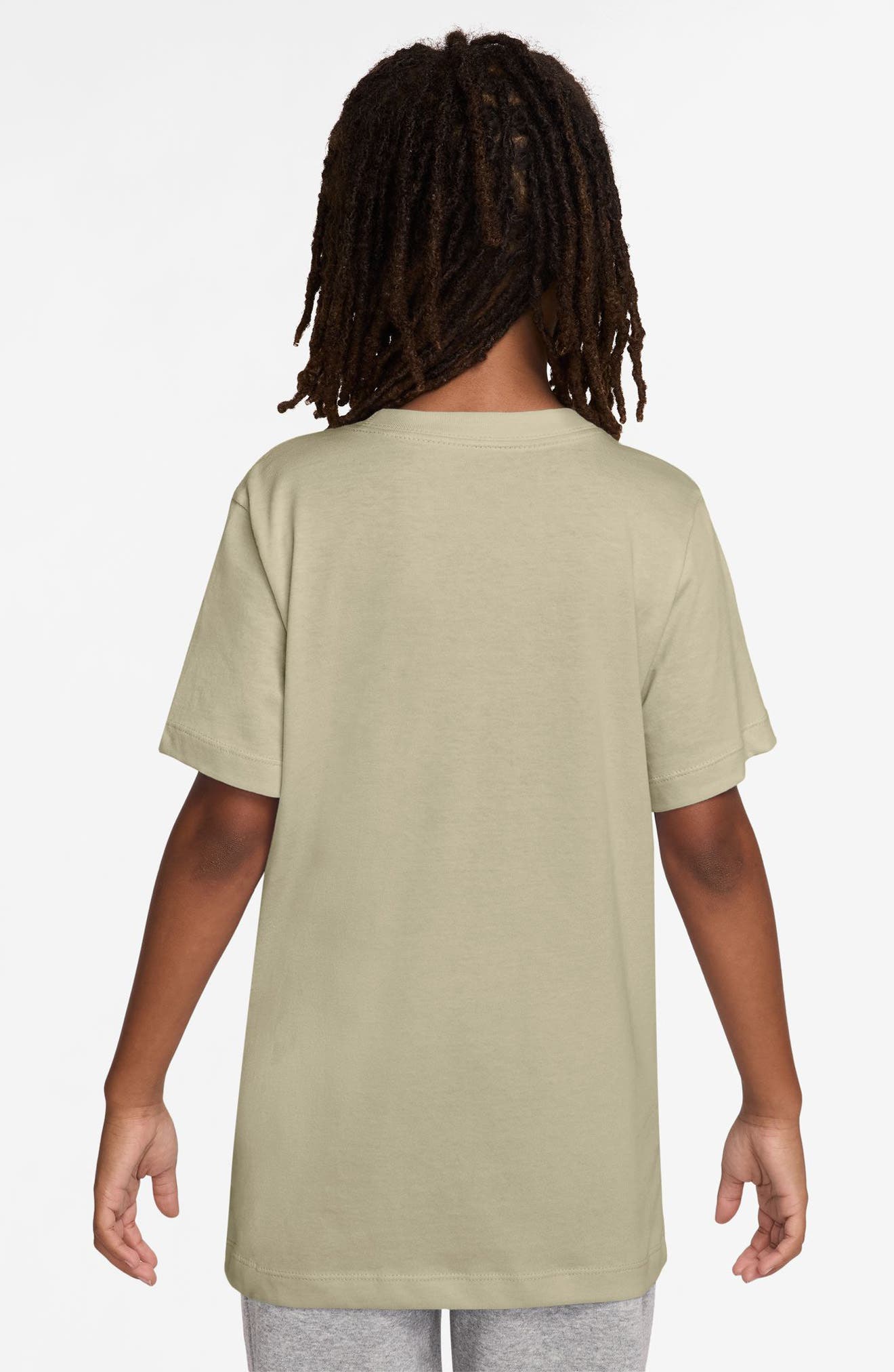 Nike Kids' Sportswear Logo Graphic T-Shirt