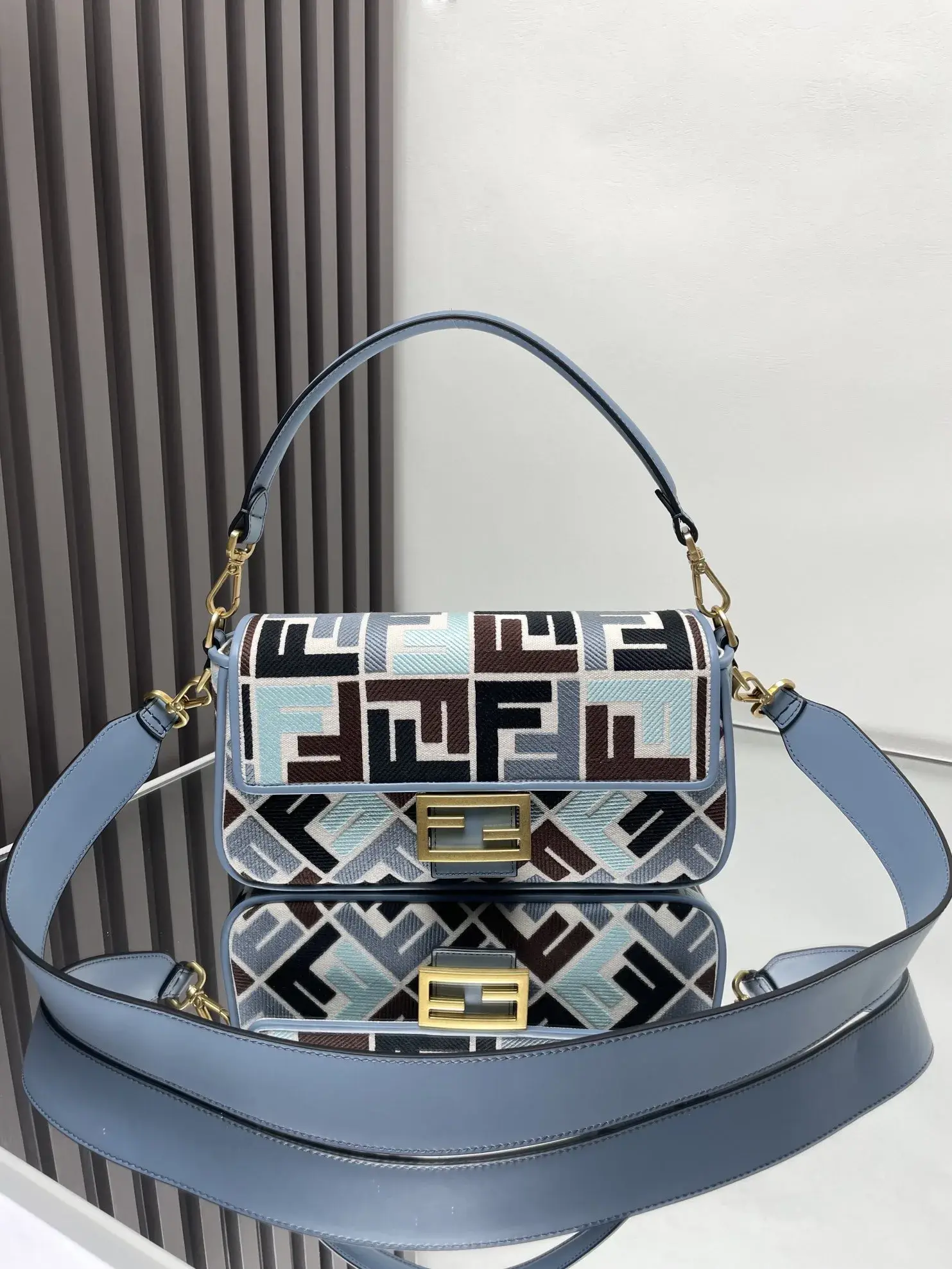 Fendi Baguette Shoulder Bag product photo from LabelPicks