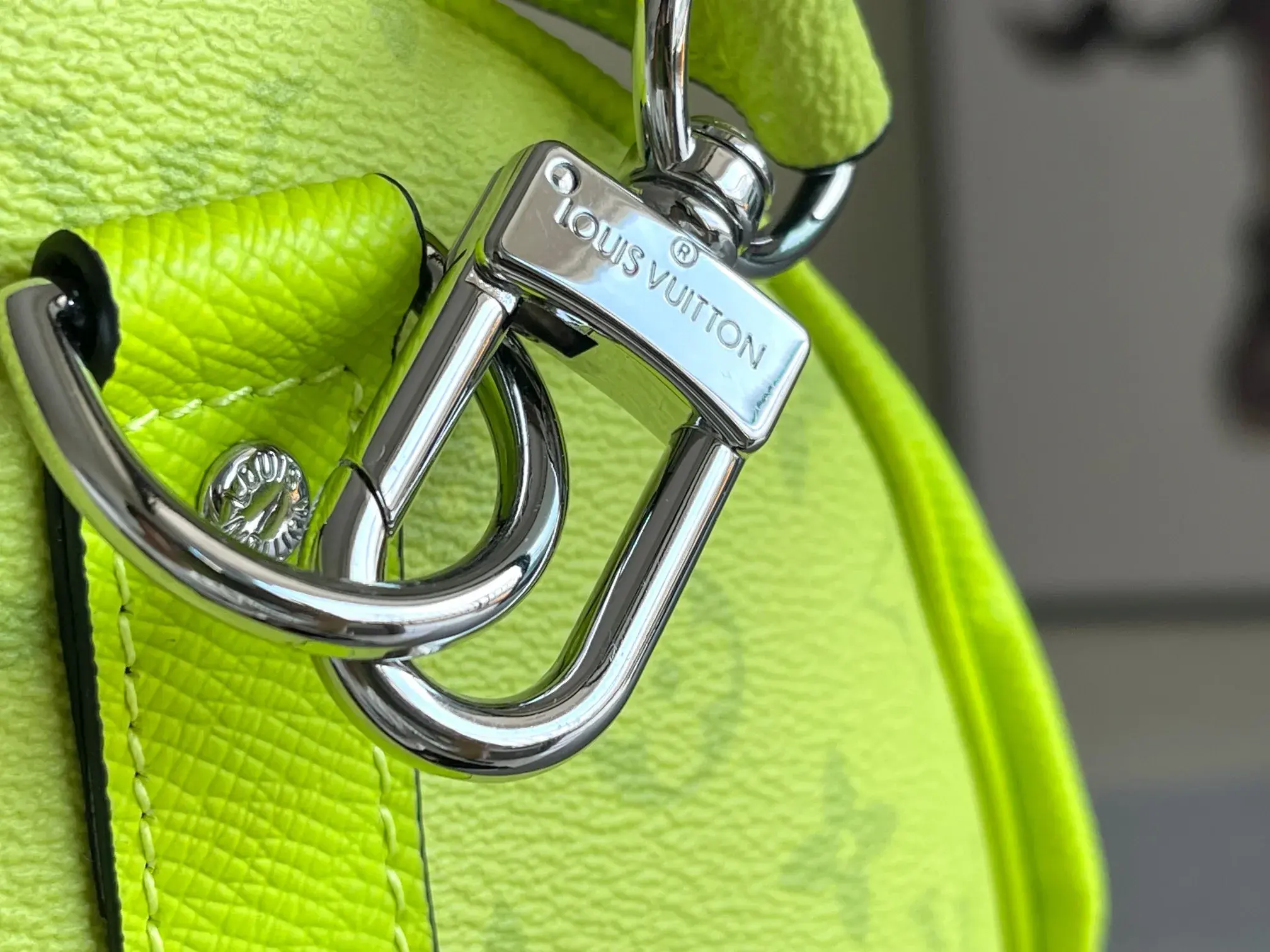 Louis Vuitton Black Keepall Canvas and Leather Tote Bag product photo from LabelPicks