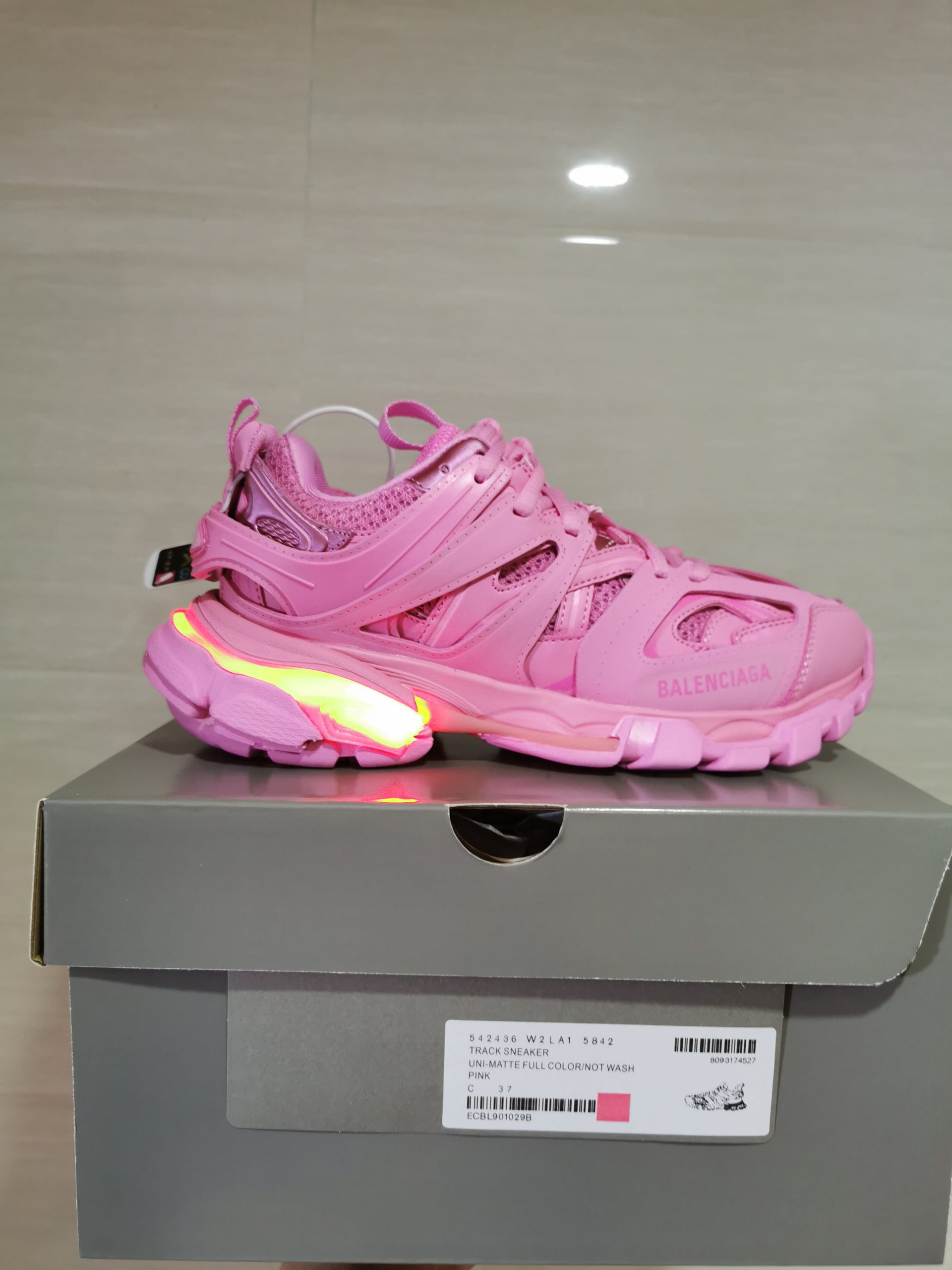 BLCG TRACK LED SNEAKER