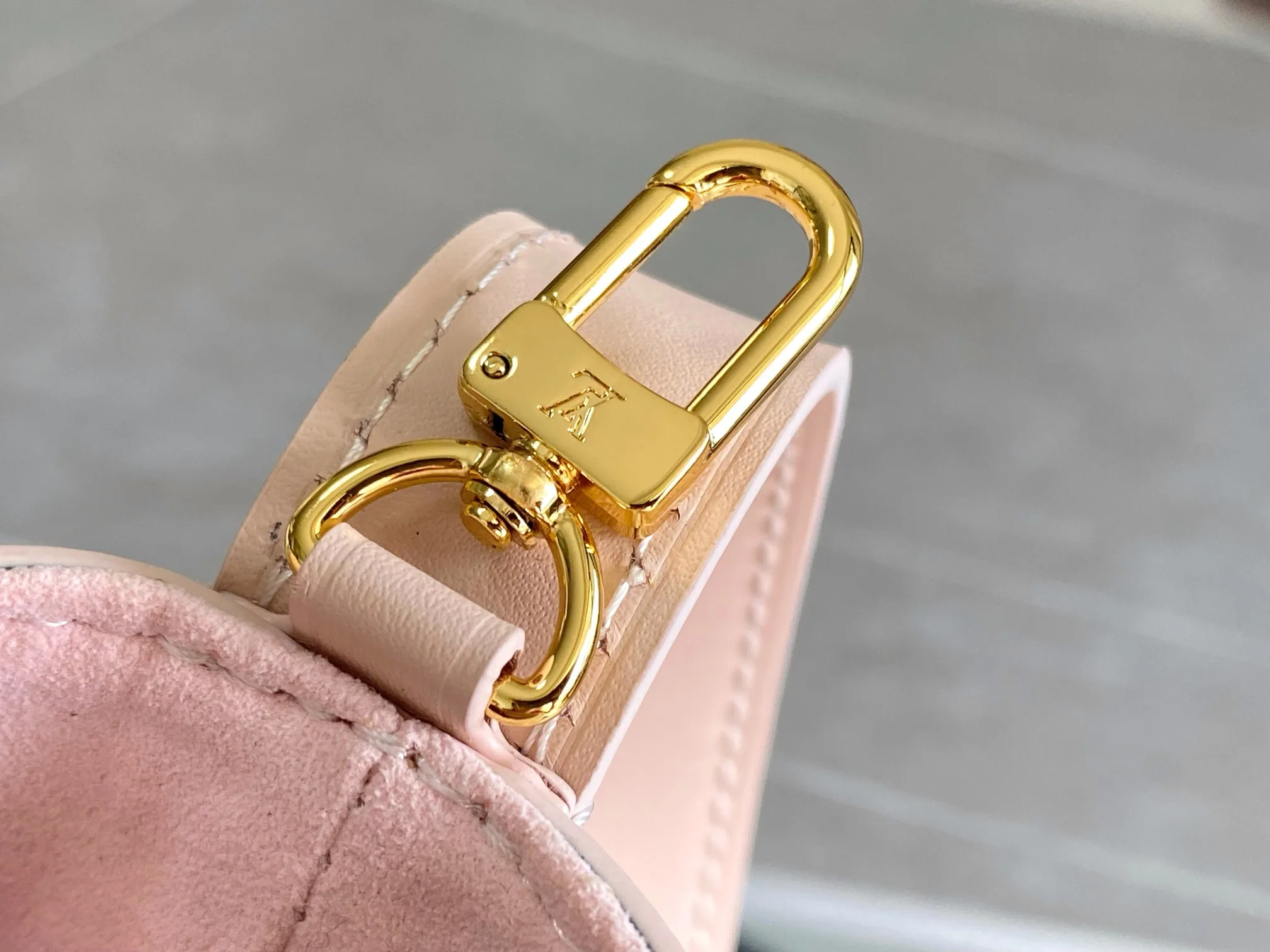 Louis Vuitton Pink Bucket Bag product photo from LabelPicks