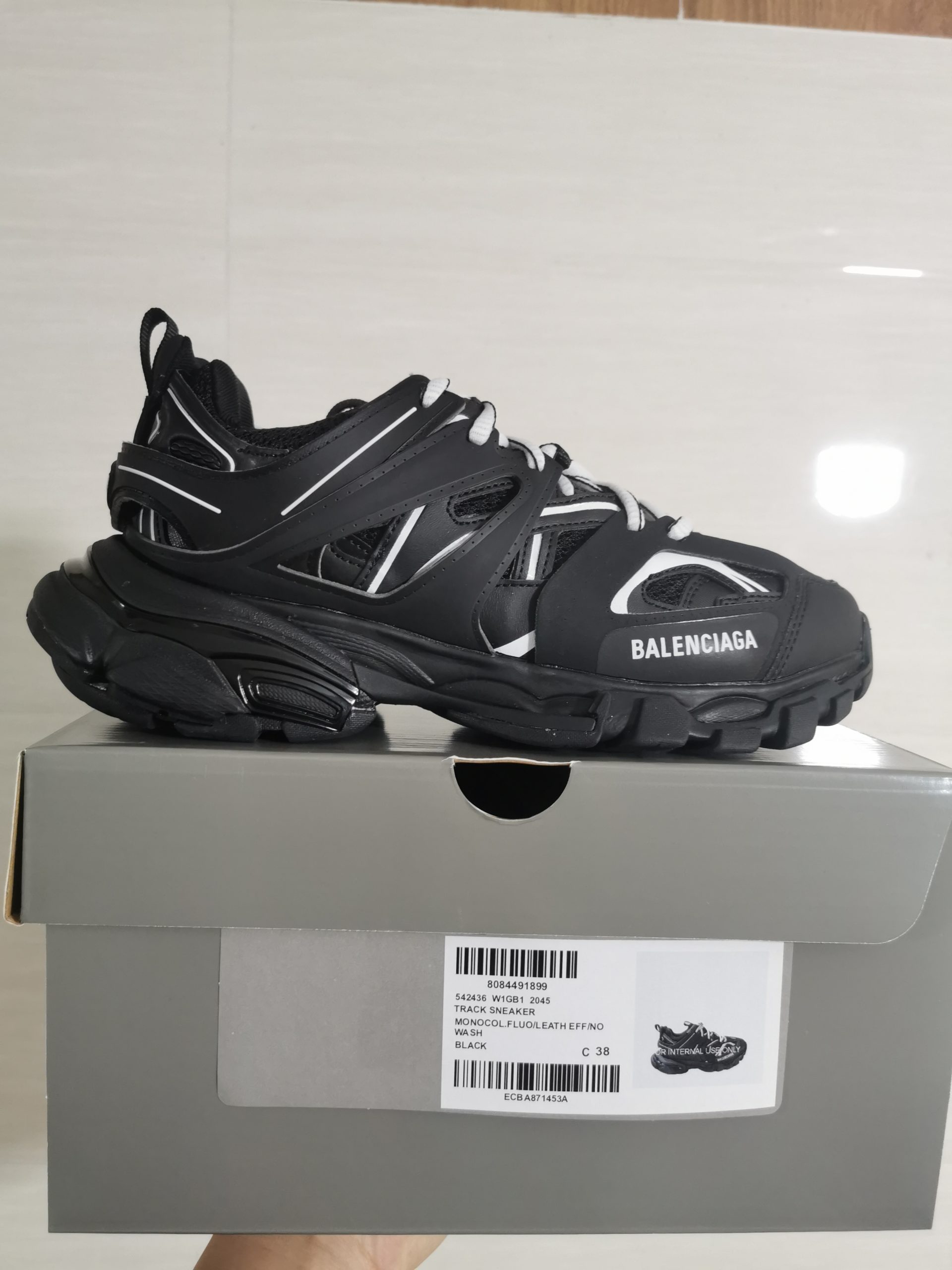 BLCG TRACK SNEAKER