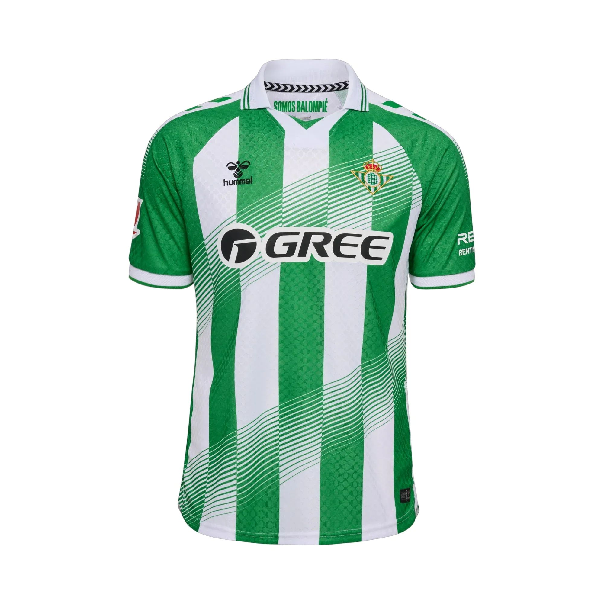 Camiseta Primera Equipación Real Betis 26/27 Adulto Manga Corta (Fan version)