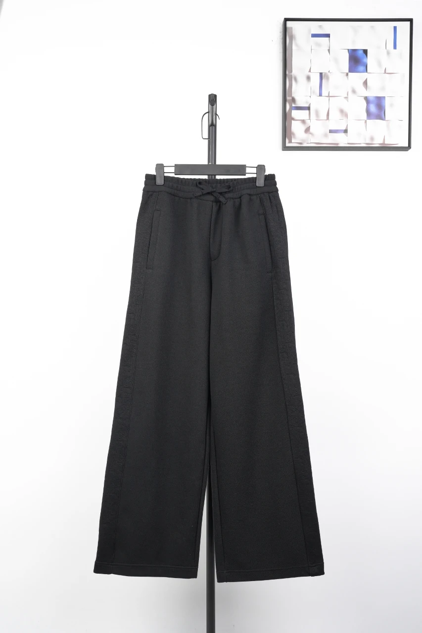 Dior Black Side Jacquard Detail Pants product photo from LabelPicks
