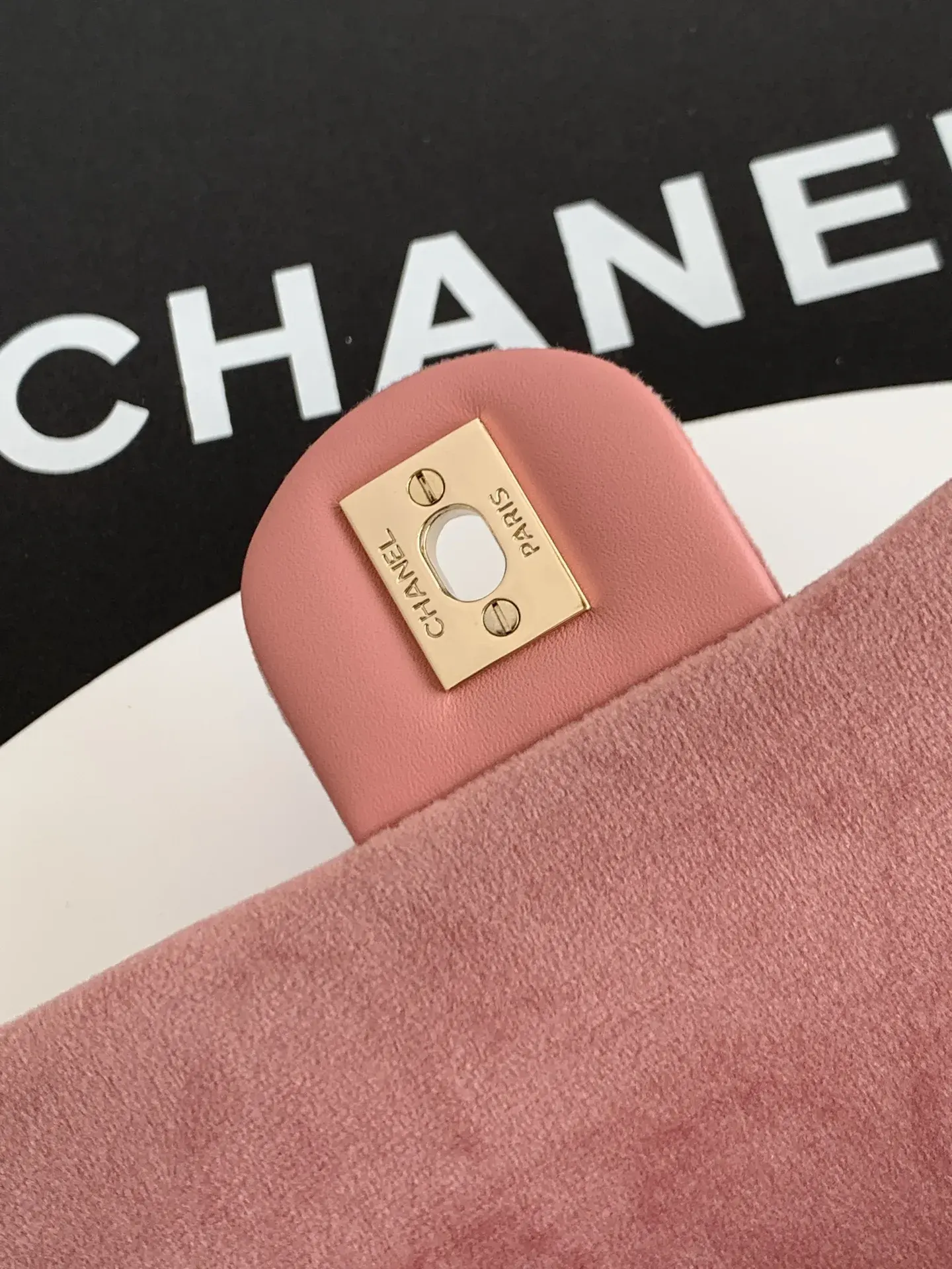 Chanel Classic Flap Lambskin Shoulder Bag product photo from LabelPicks
