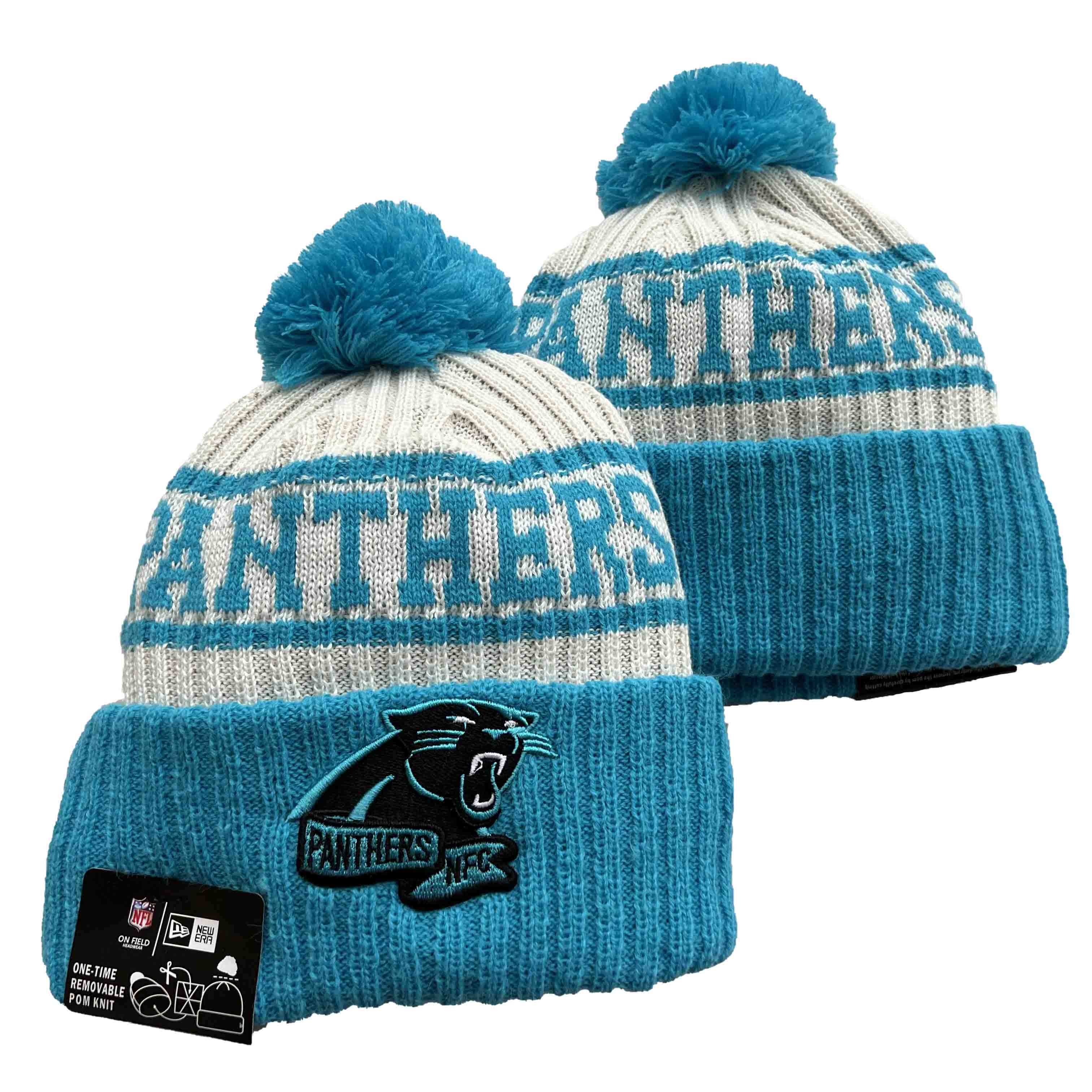 CAROLINA PANTHERS KNIT HAT