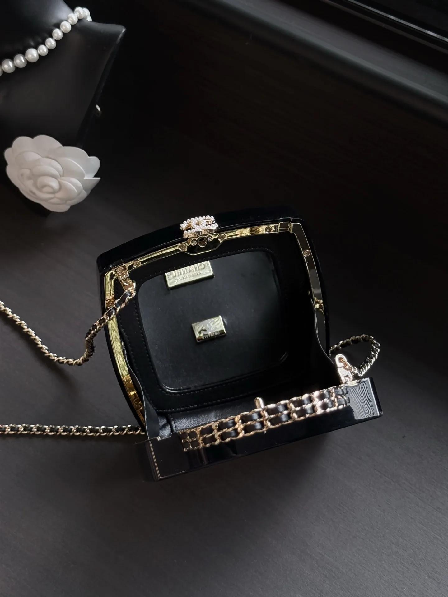 Chanel Black Evening Bag product photo from LabelPicks