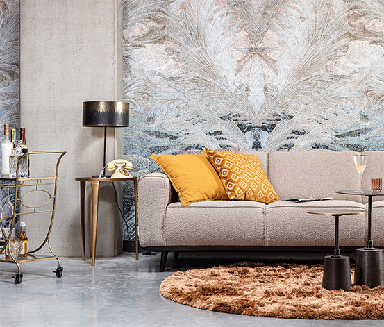Woood Teppich »Praline« 200 cm, nougat