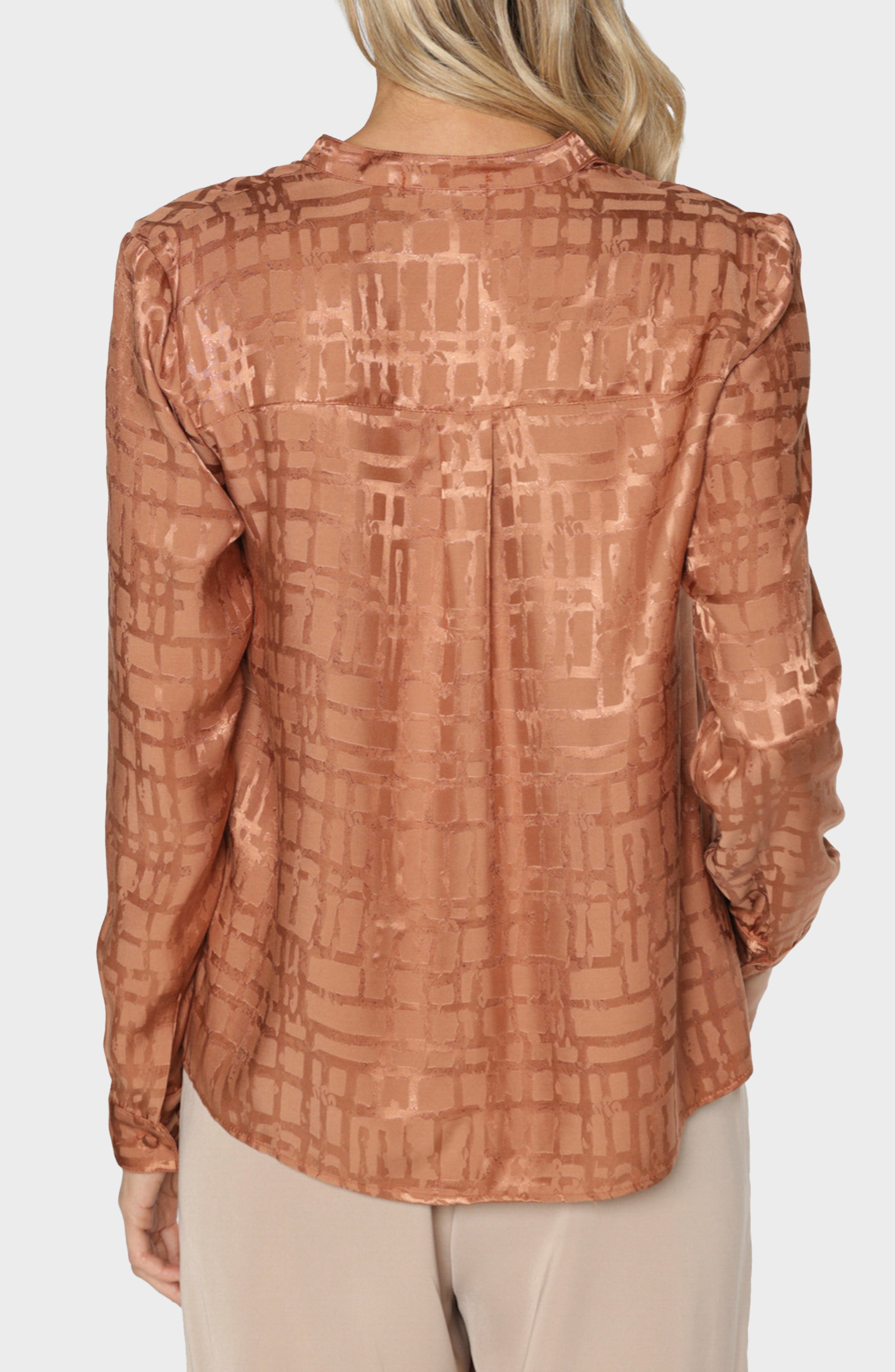matty m. Kinzie Long Sleeve Top