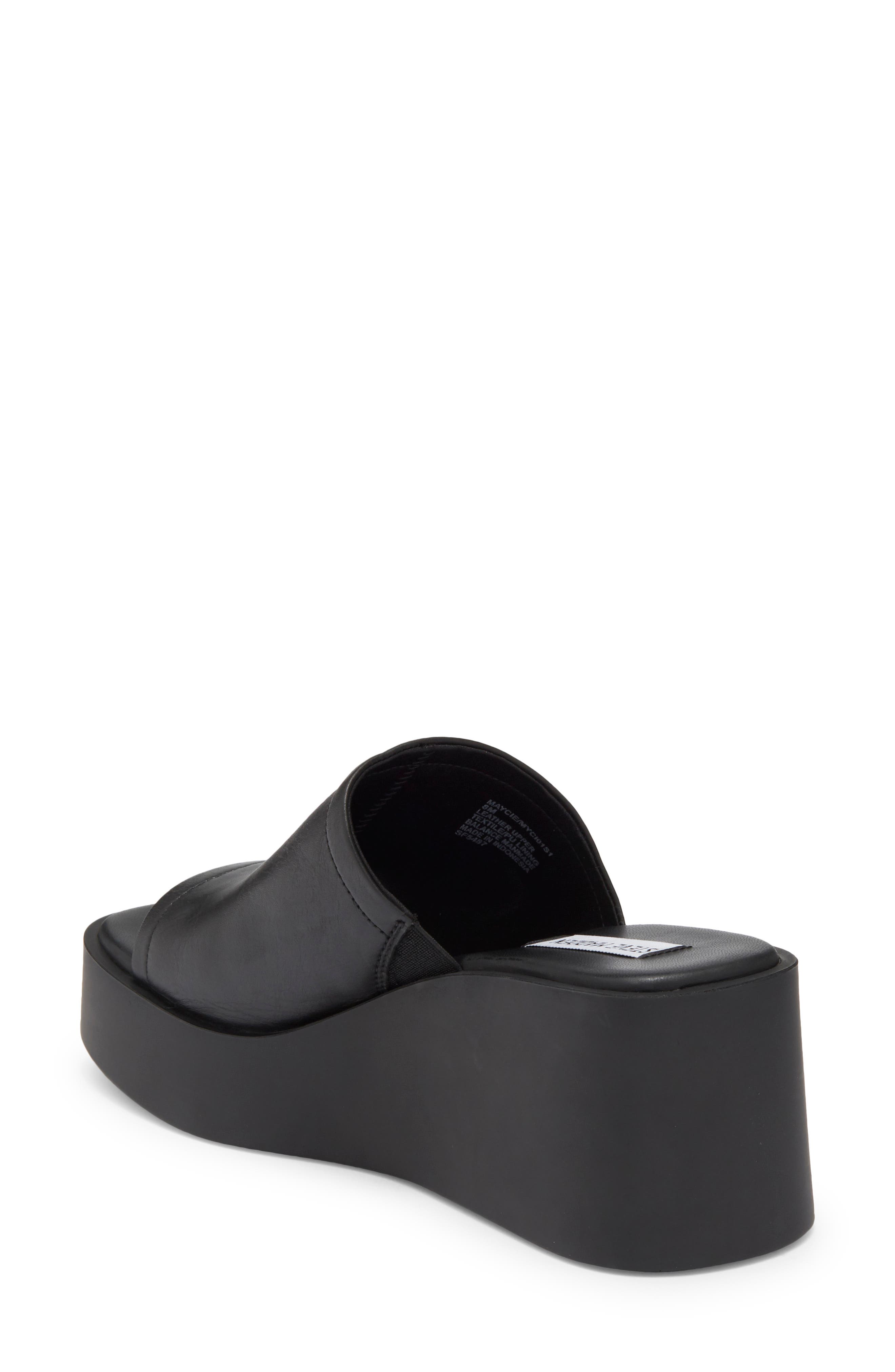 Steve Madden Maycie Platform Wedge Slide Sandal
