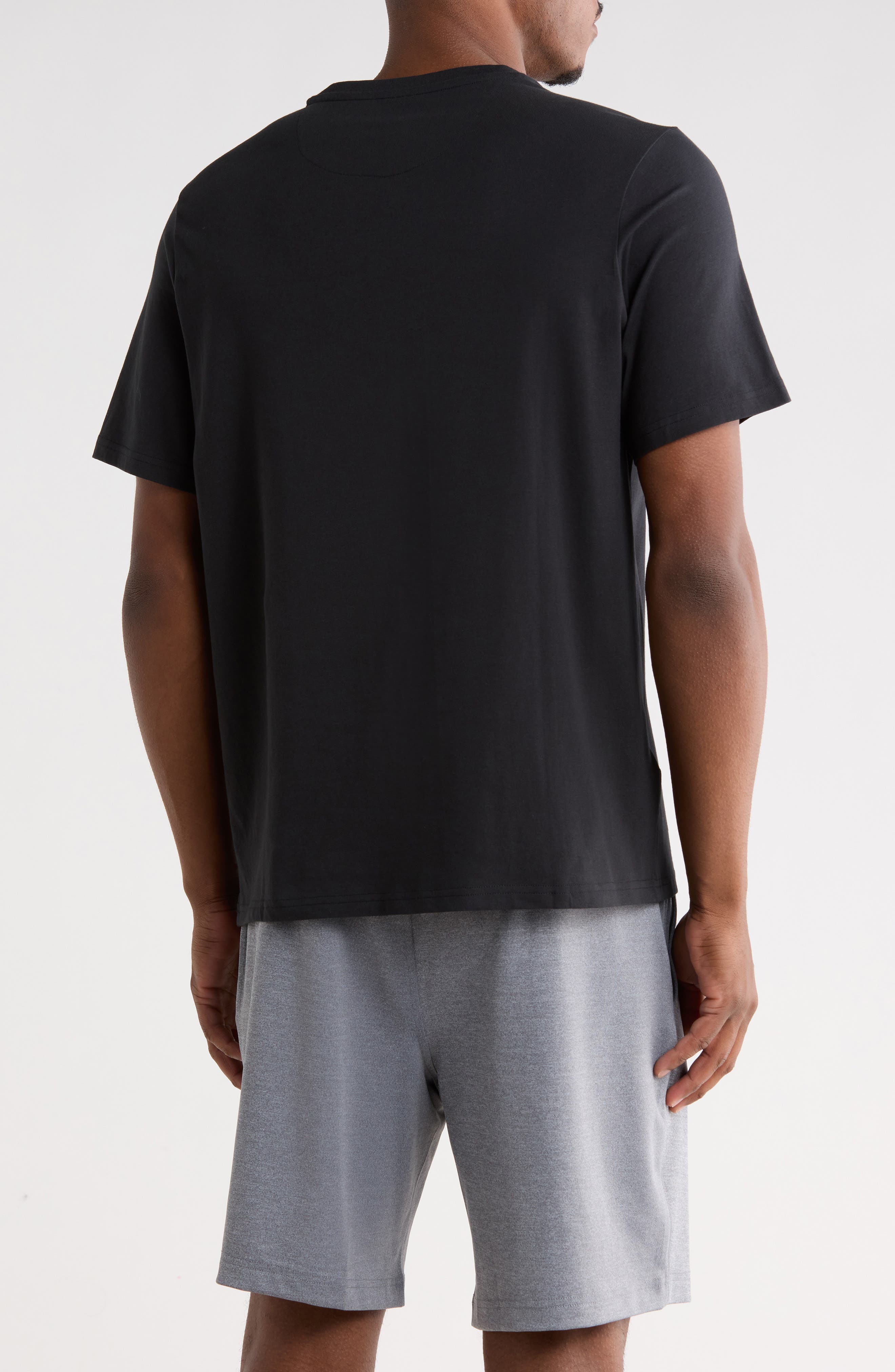 Original Penguin Stretch Cotton Crewneck T-Shirt
