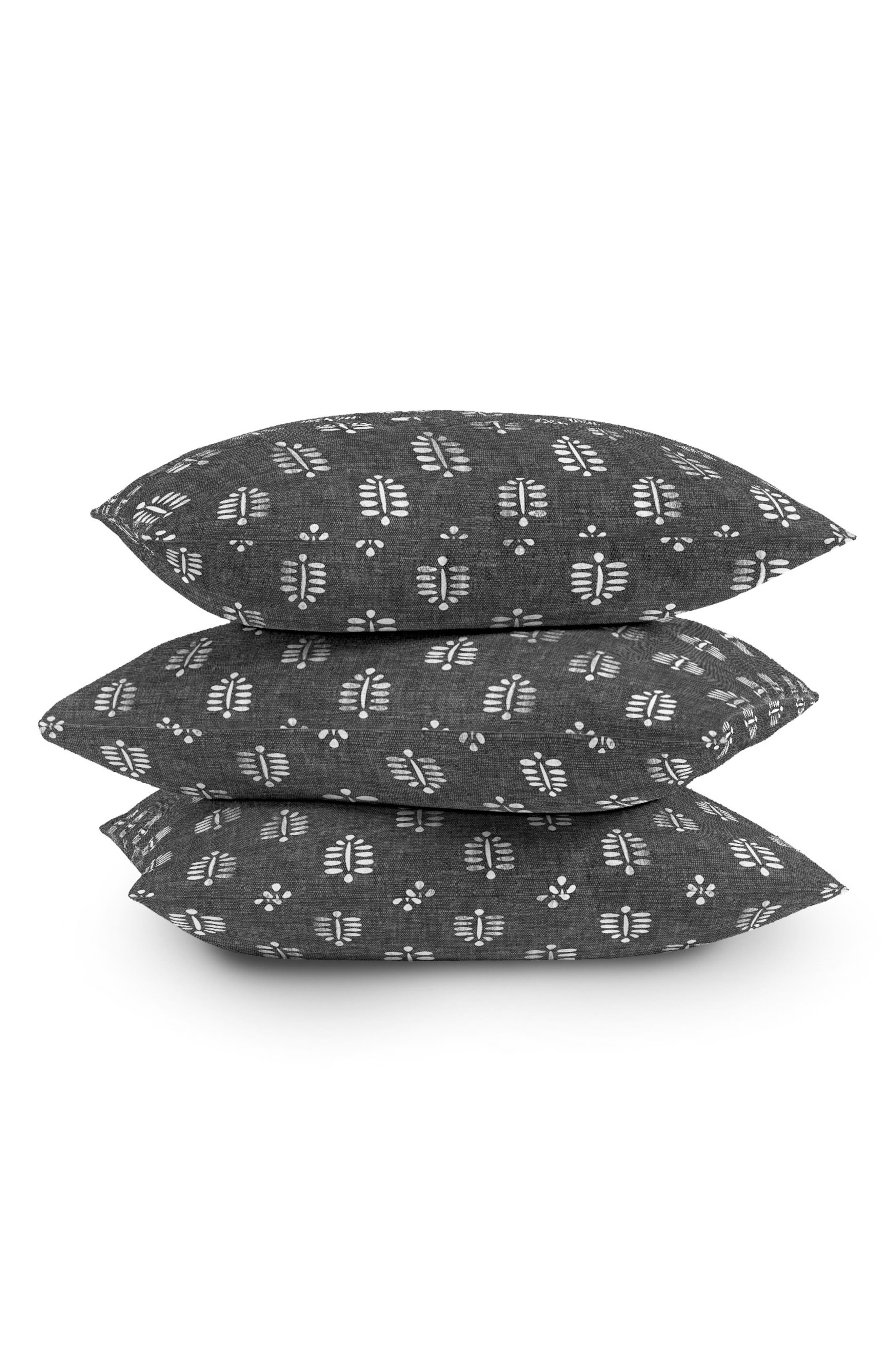 Deny Designs Fern Print Throw Pillow