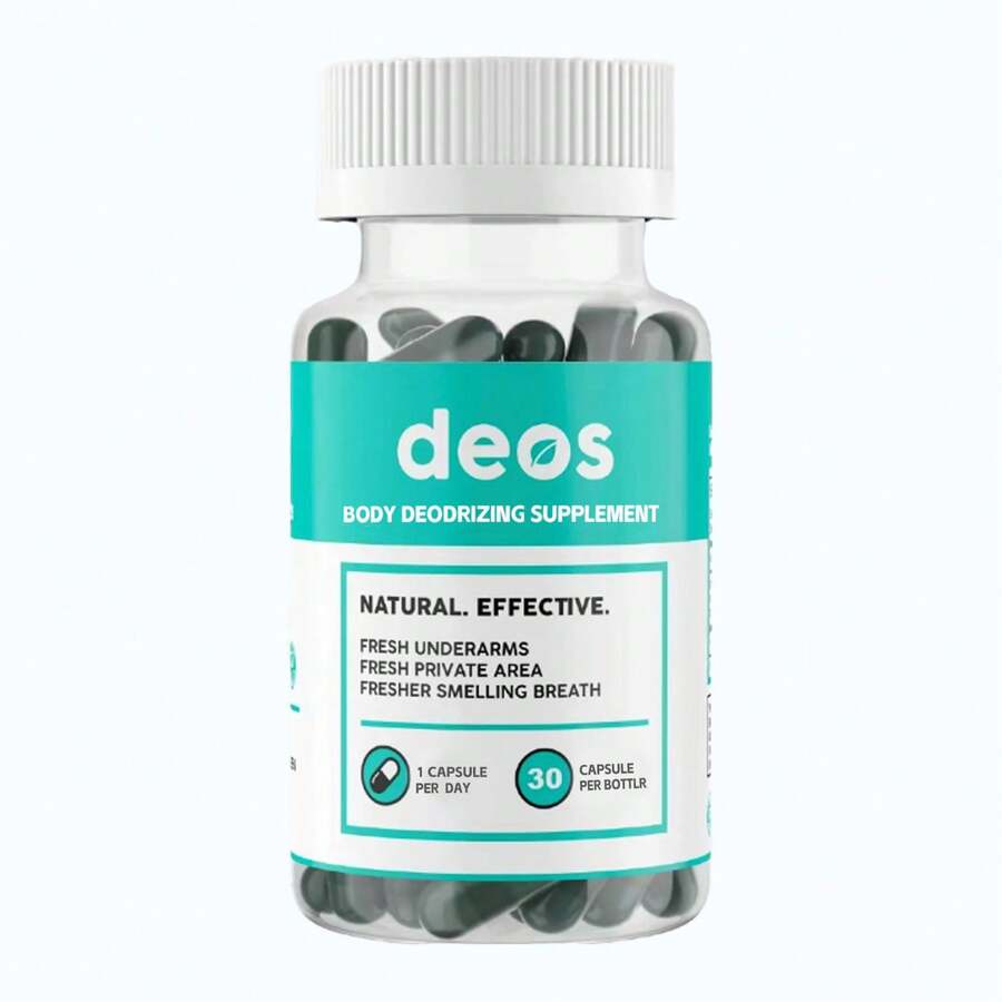 Full Body DEOS-Deodorant Supplement| InternalDeodorant Full Body|Multi Pack
