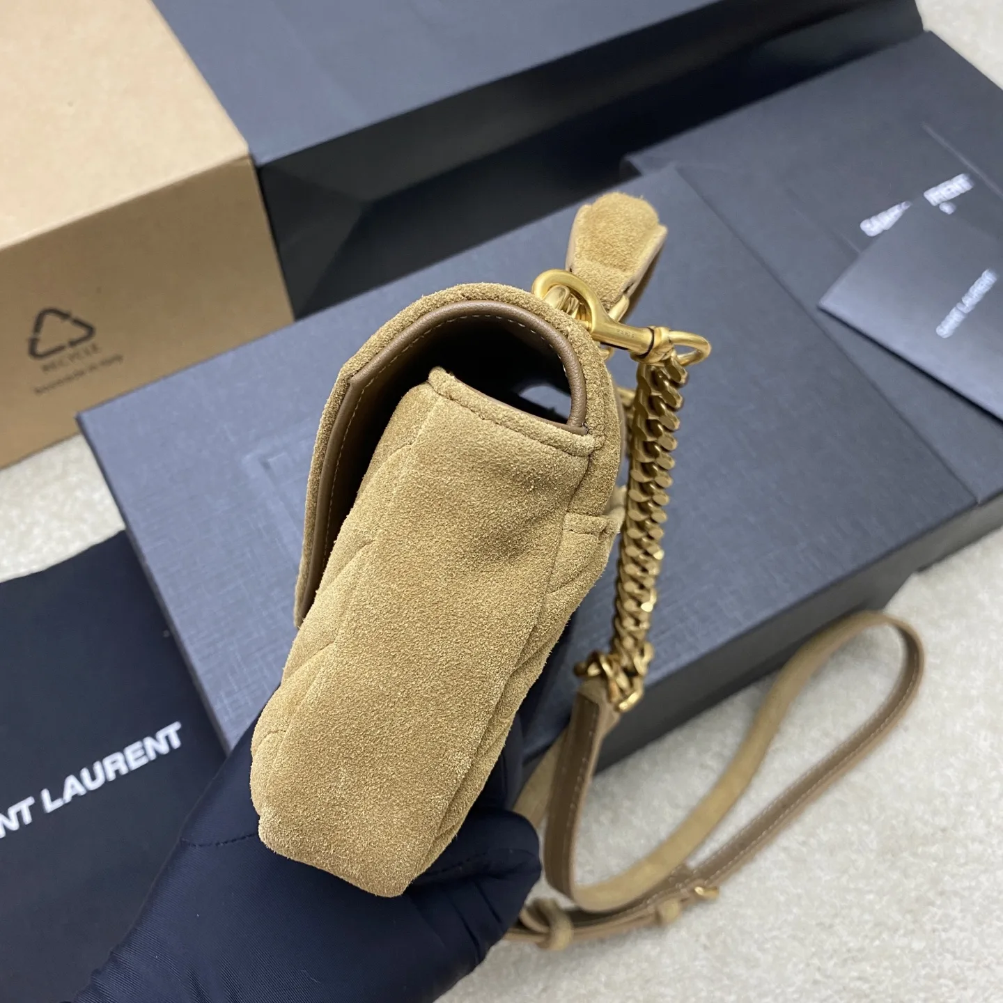 Saint Laurent College Shoulder Bag product photo from LabelPicks