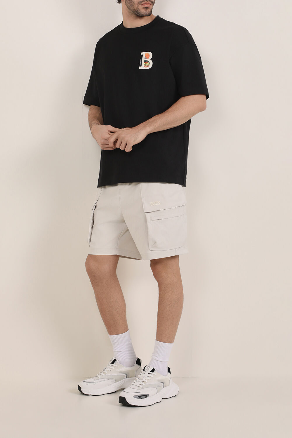 BALR מכנסי קרגו קצרים