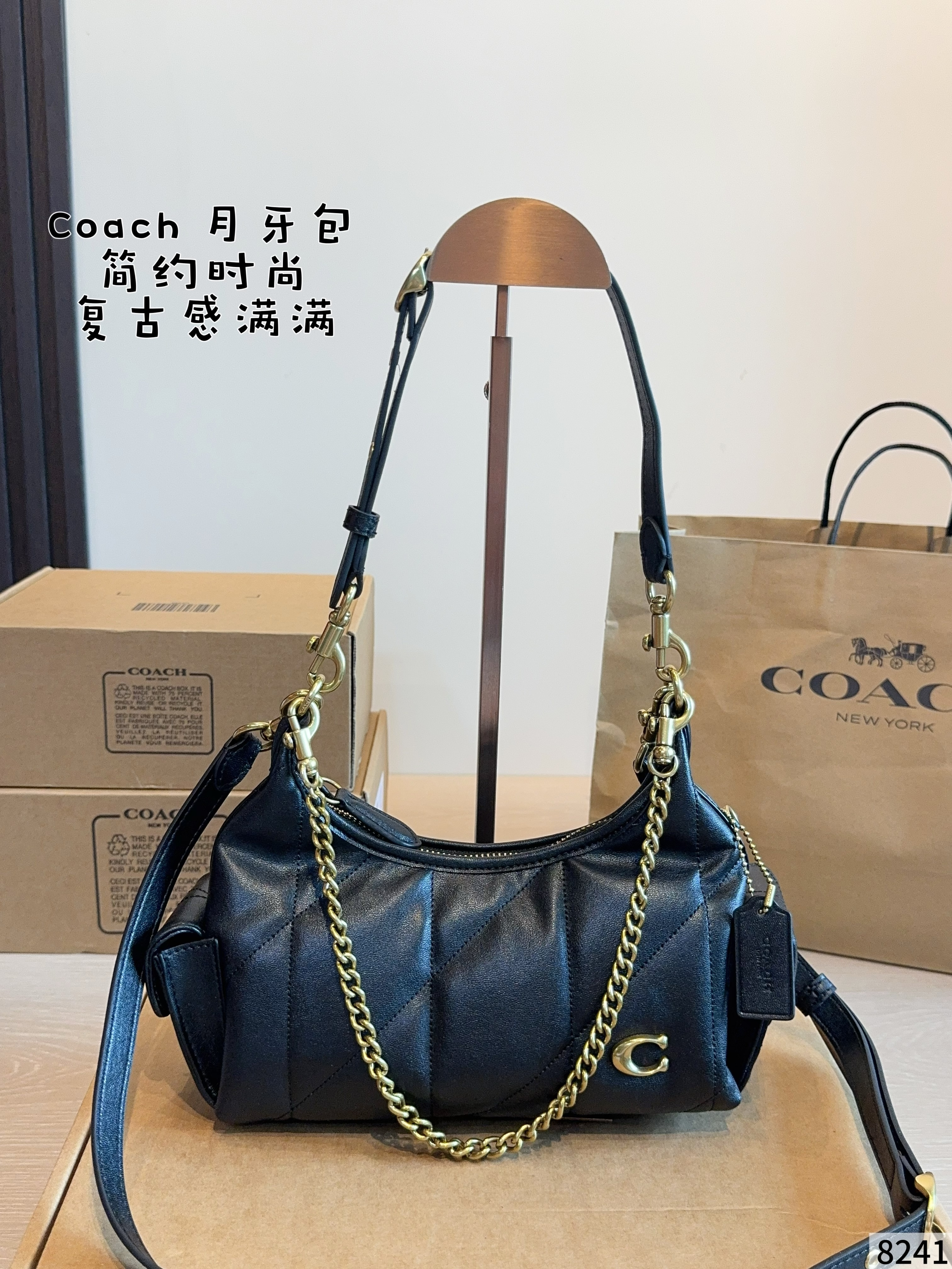 Coach Pocket Juliet bag