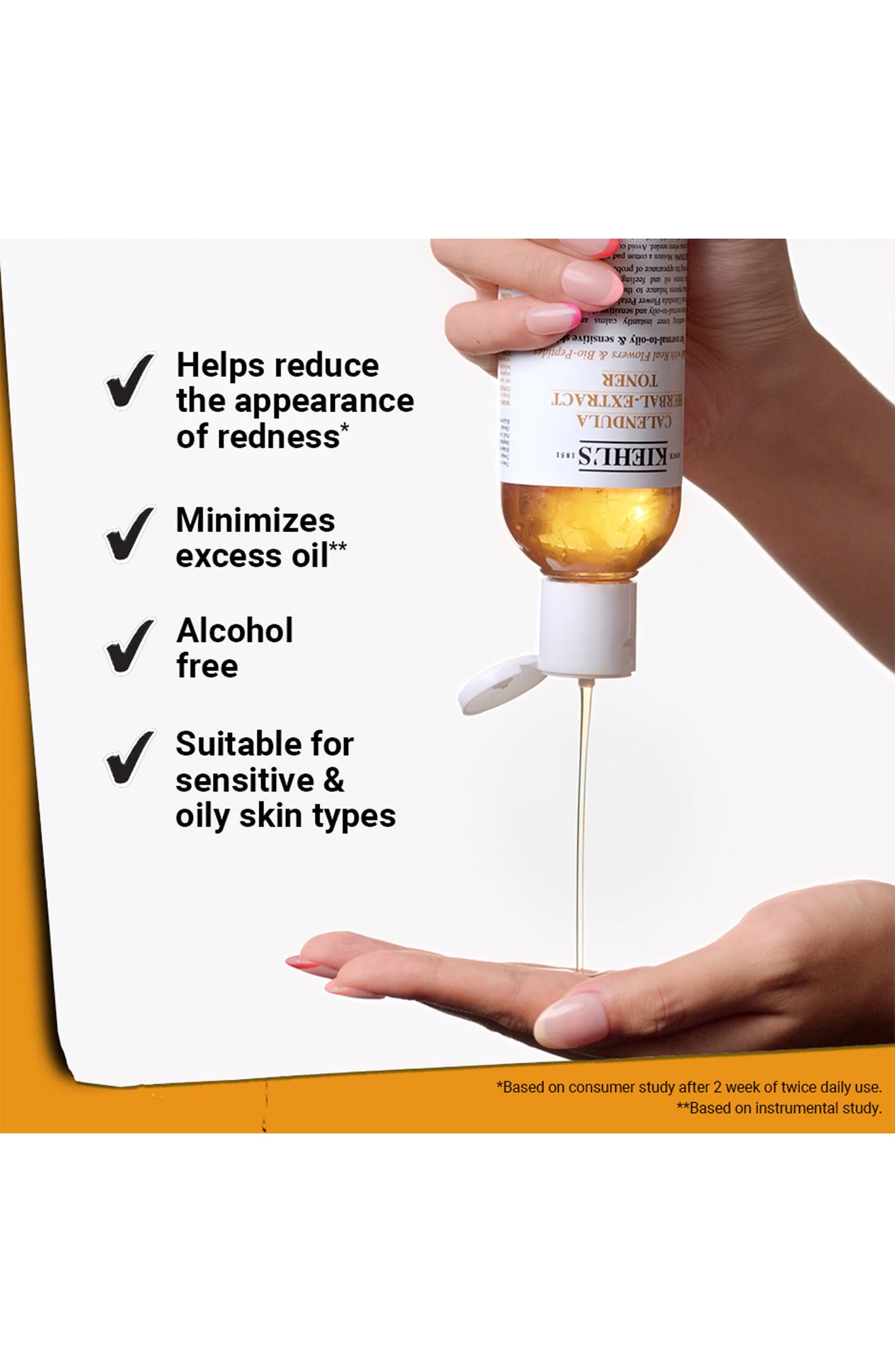 Kiehl's Since 1851 Calendula Herbal Extract Alcohol Free Toner