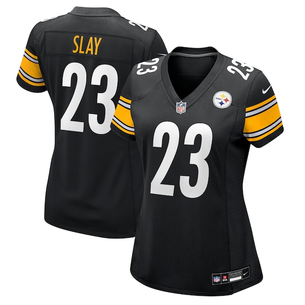 Darius Slay Pittsburgh Steelers Nike Women's Team Game Jersey -  Black