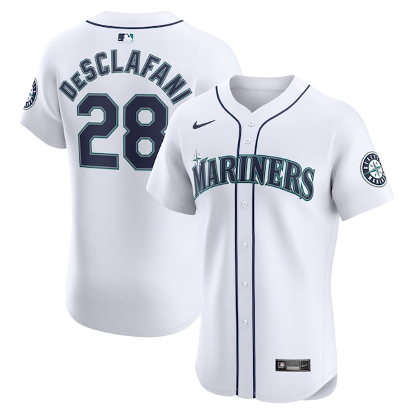 Anthony DeSclafani Seattle Mariners Nike Home Elite Player Jersey - White