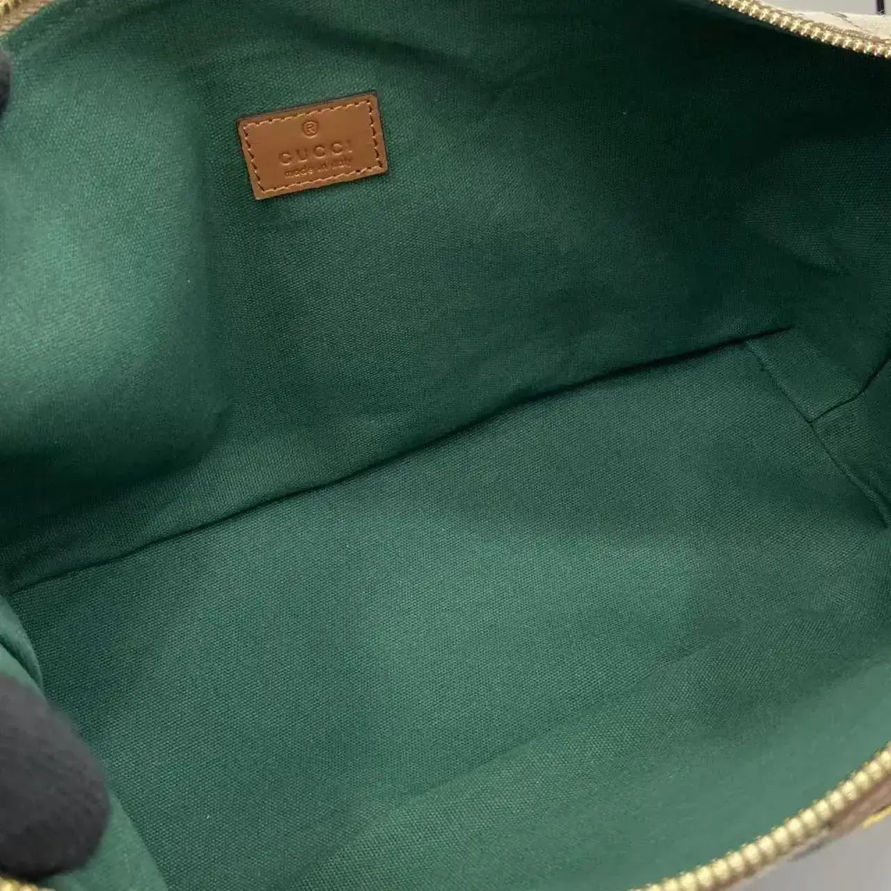 Gucci Brown GG Supreme Canvas Shoulder Bag product photo from LabelPicks