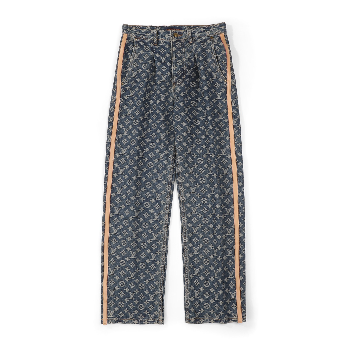 0902 Full logo jeans