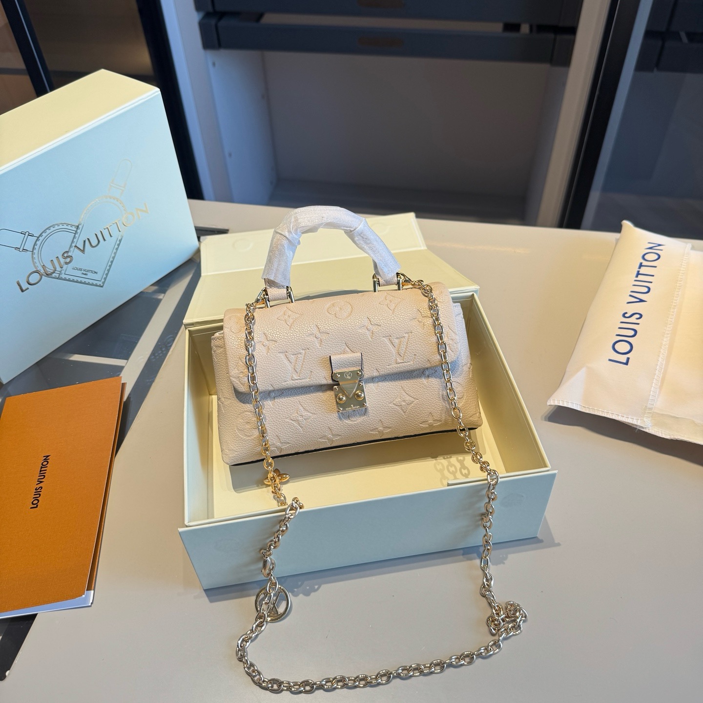 LV Madeleine Nano Handbag